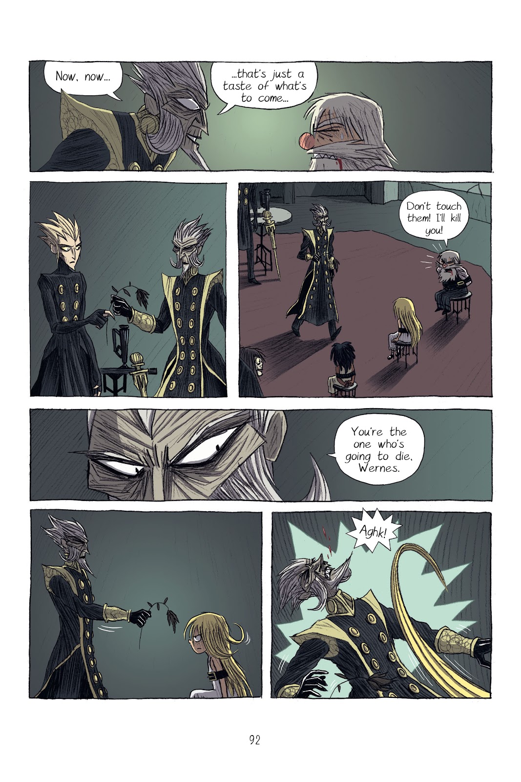 The Rise of the Zelphire issue TPB 1 - Page 92