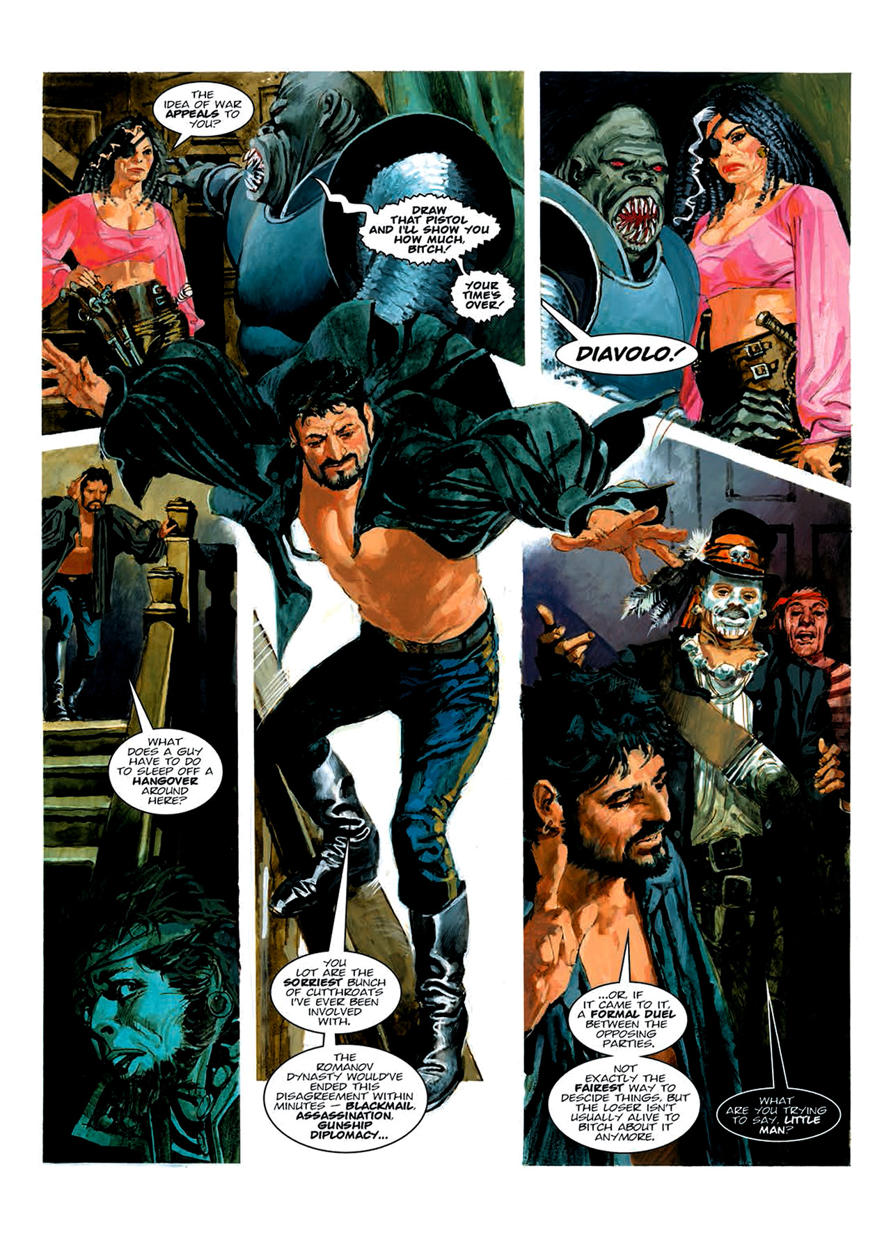 Read online Nikolai Dante comic -  Issue # TPB 7 - 66