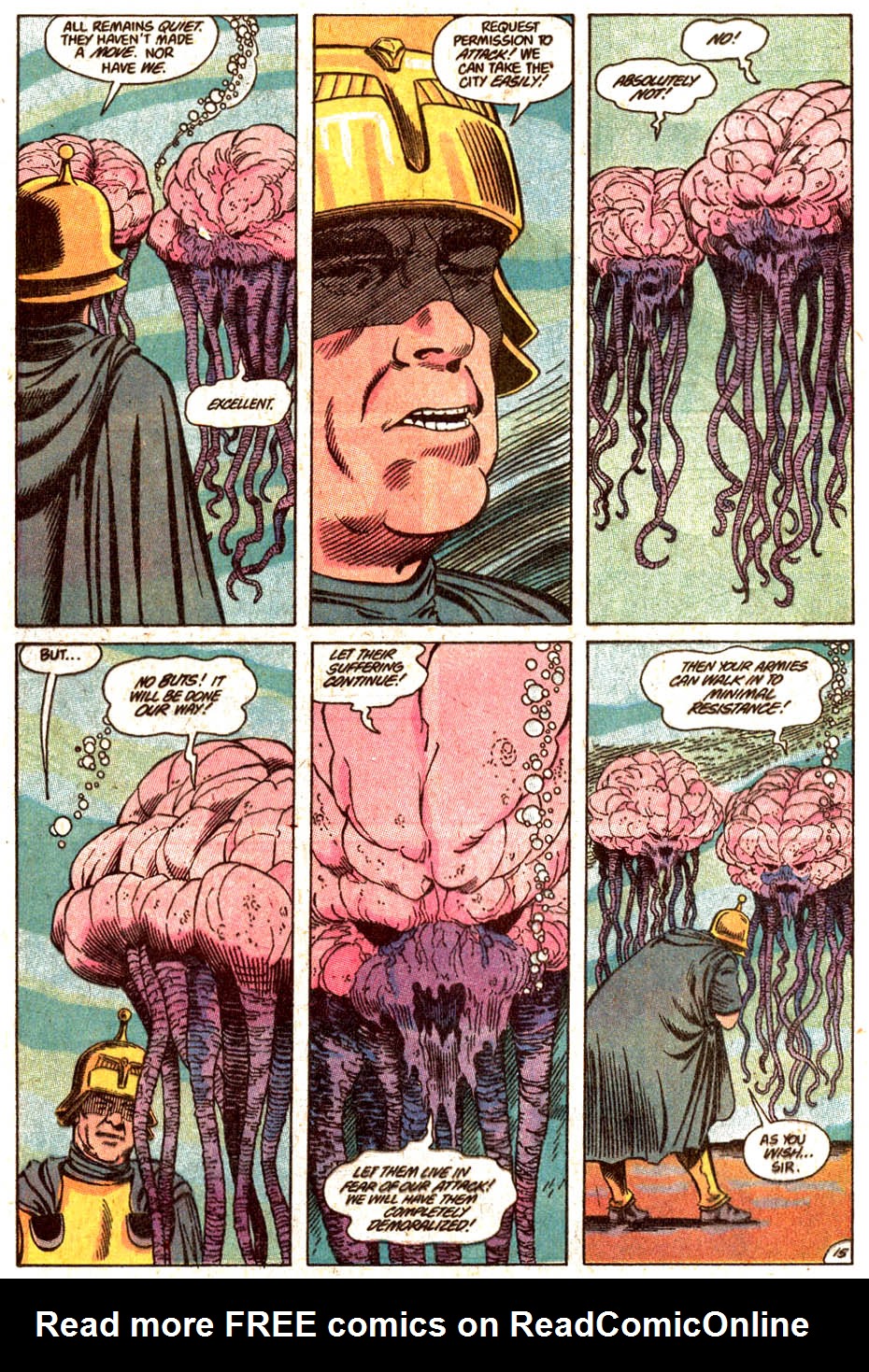 Aquaman (1989) Issue #4 #4 - English 16