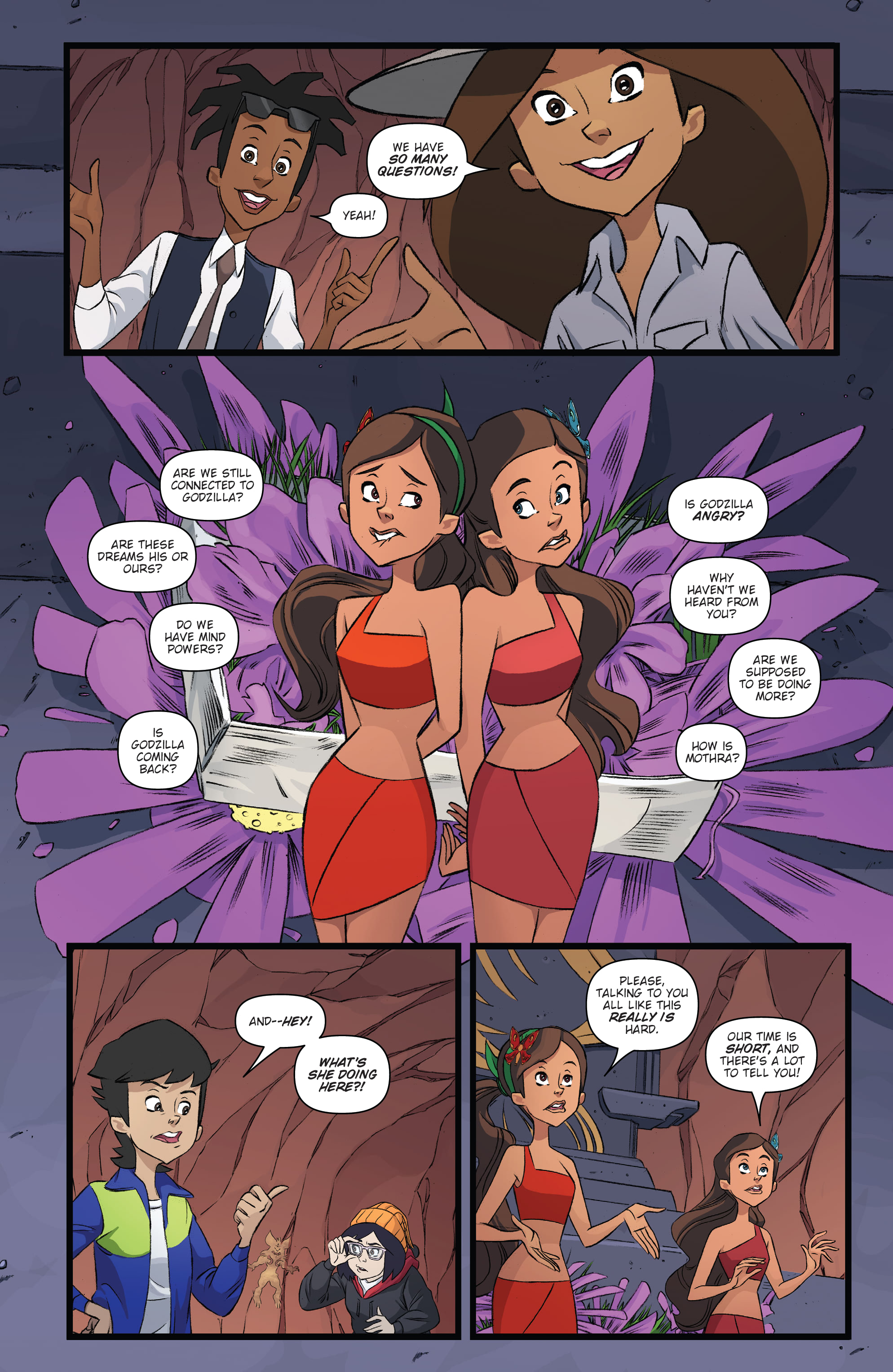 Read online Godzilla: Monsters & Protectors - All Hail the King! comic -  Issue #2 - 19