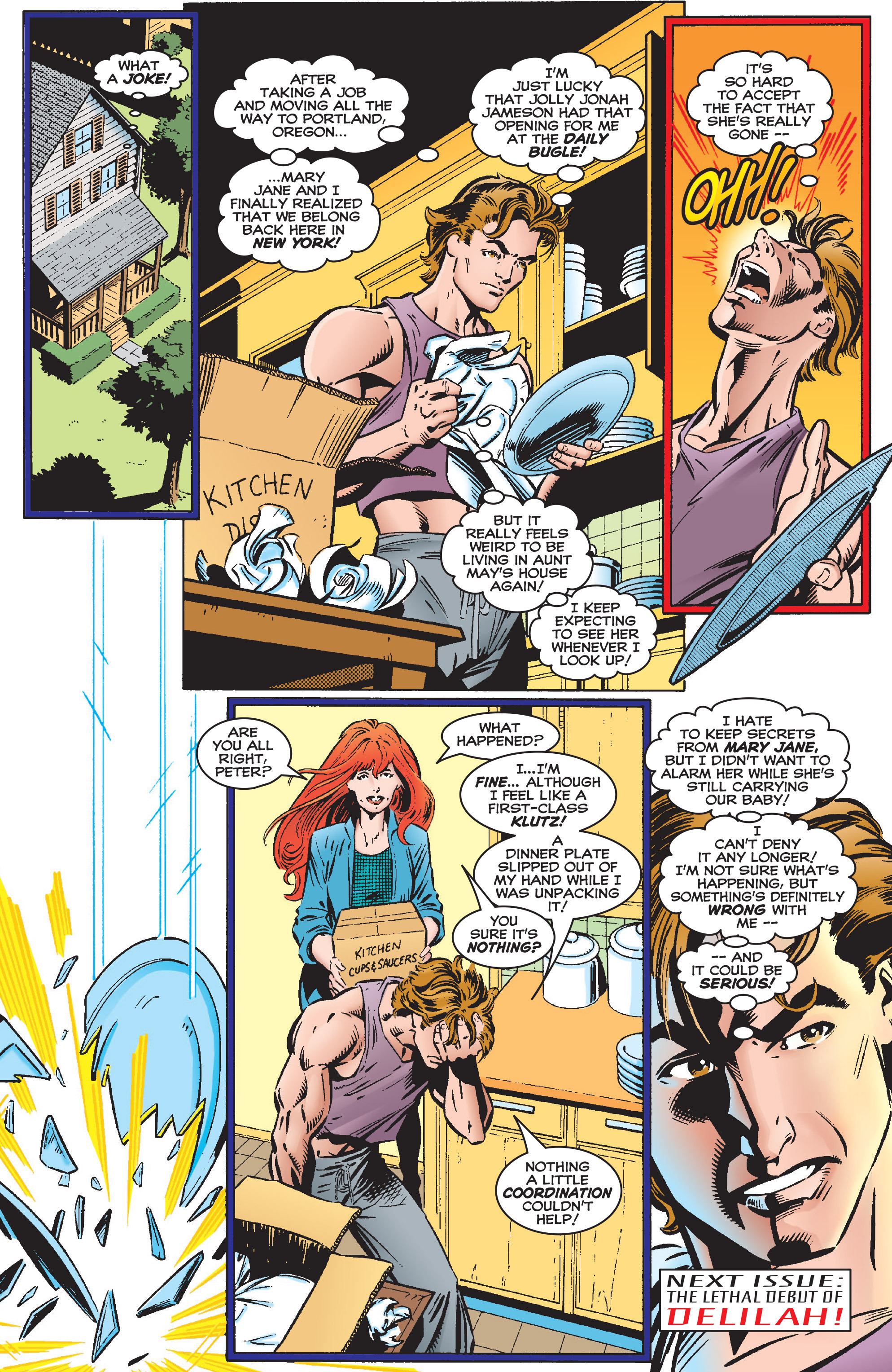 Read online The Amazing Spider-Man: The Complete Ben Reilly Epic comic -  Issue # TPB 4 - 392