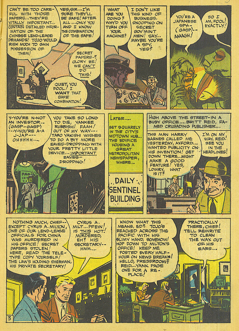 Read online Green Hornet Comics comic -  Issue #25 - 5