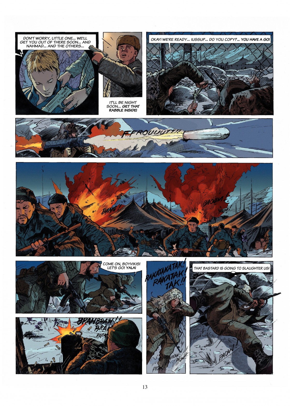 Read online Insiders comic -  Issue #1 - 15