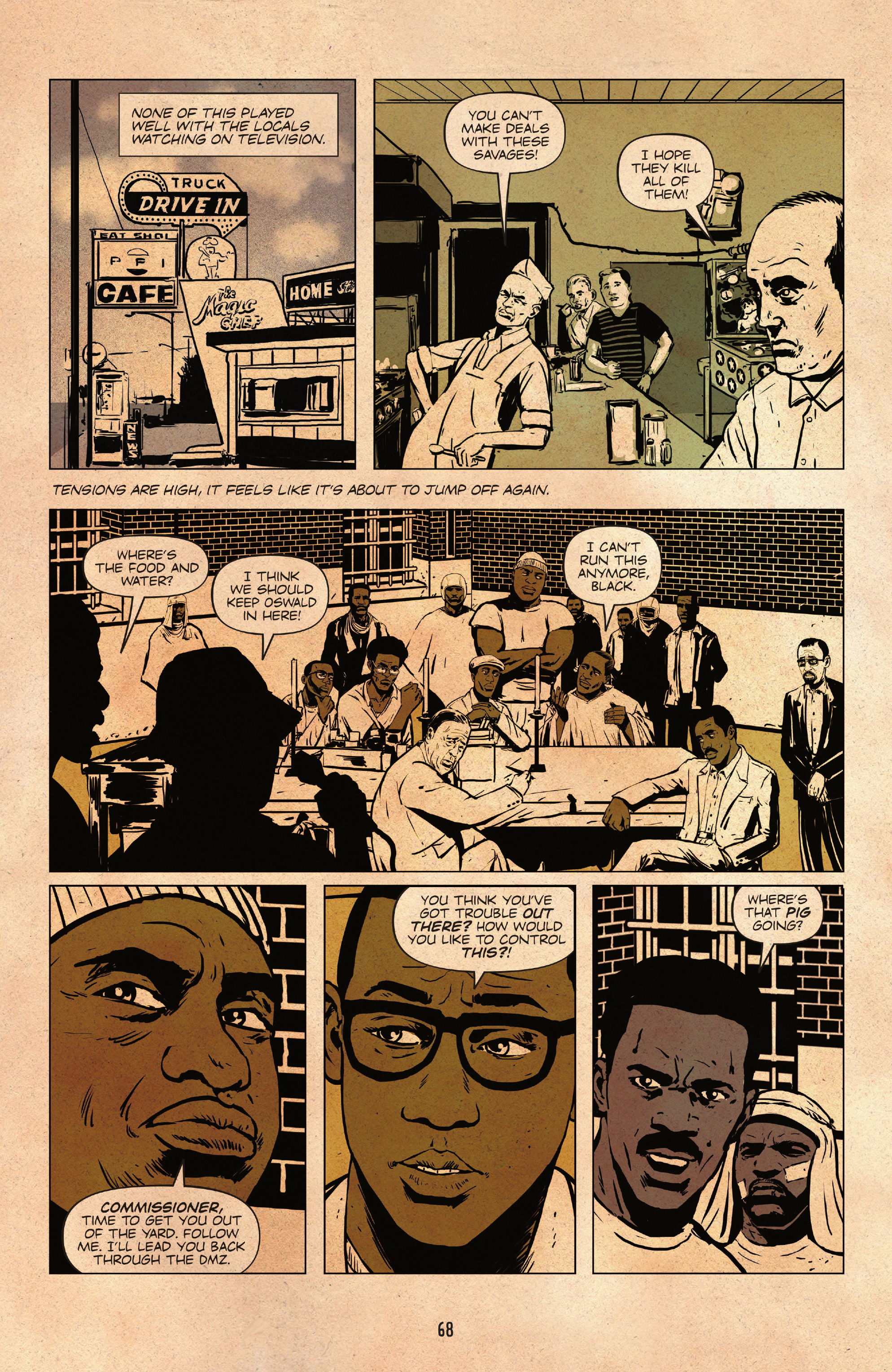 Read online Big Black: Stand At Attica comic -  Issue # TPB (Part 1) - 67