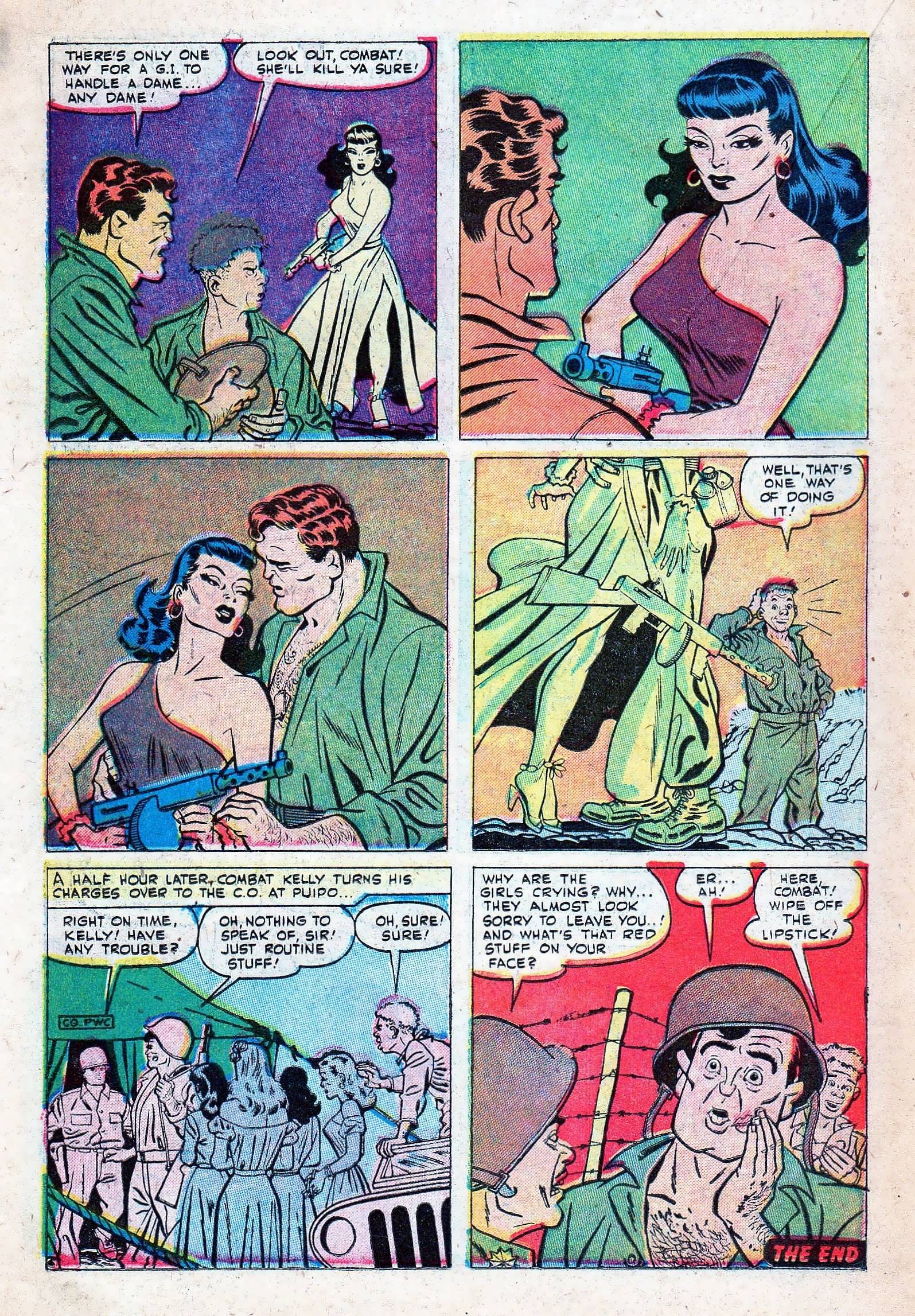 Read online Combat Kelly (1951) comic -  Issue #2 - 18