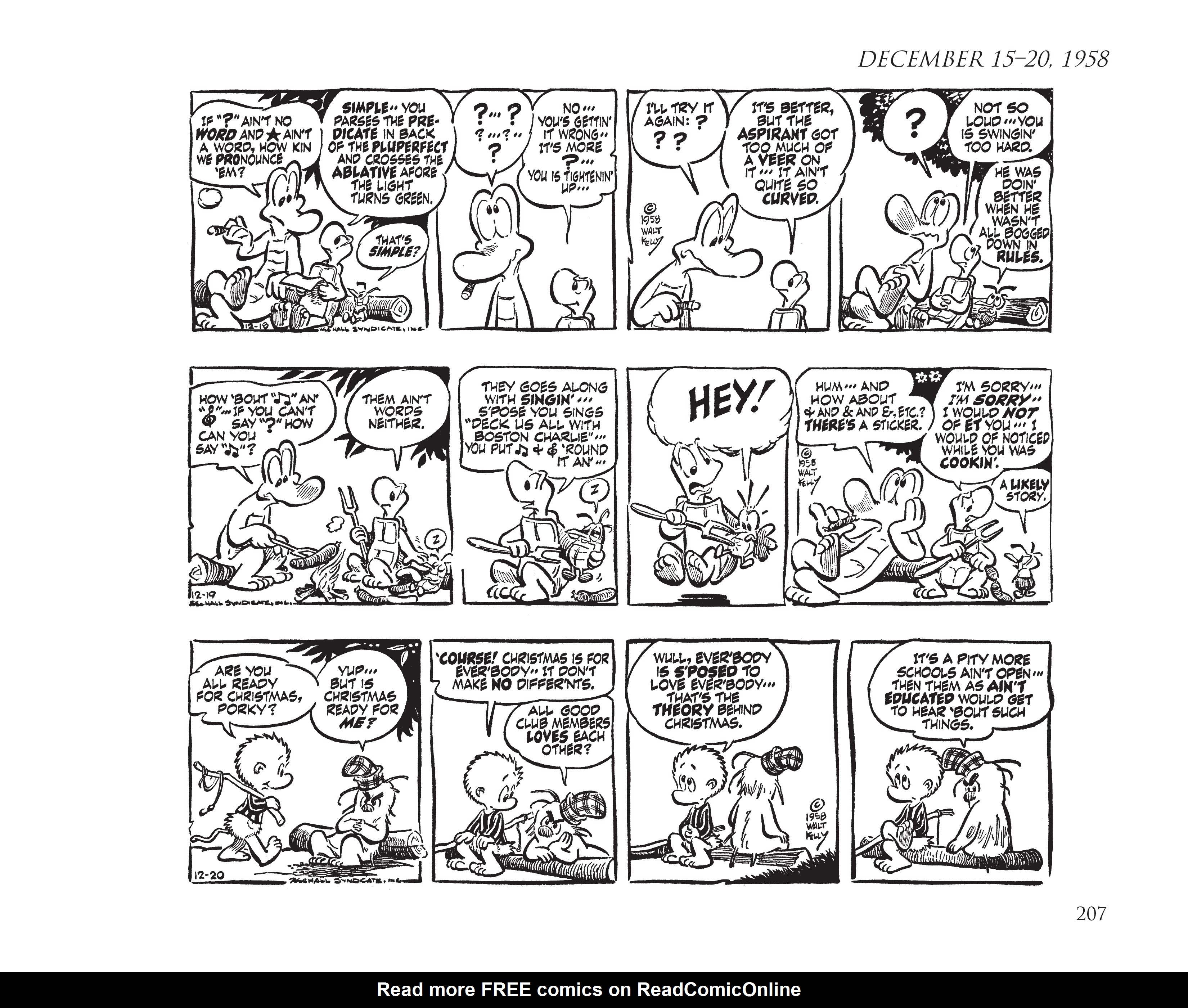 Read online Pogo by Walt Kelly: The Complete Syndicated Comic Strips comic -  Issue # TPB 5 (Part 3) - 16