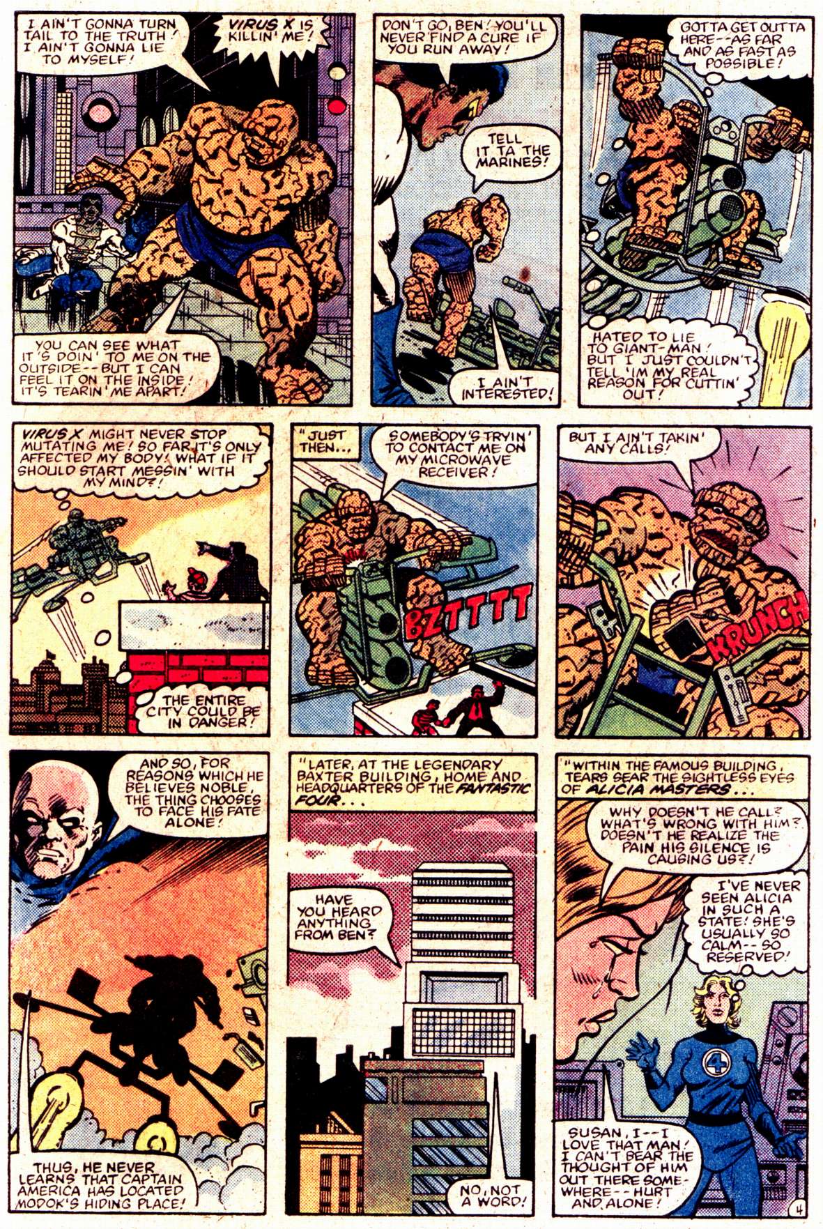 What If? (1977) #37_-_What_if_Beast_and_The_Thing_Continued_to_Mutate #37 - English 5