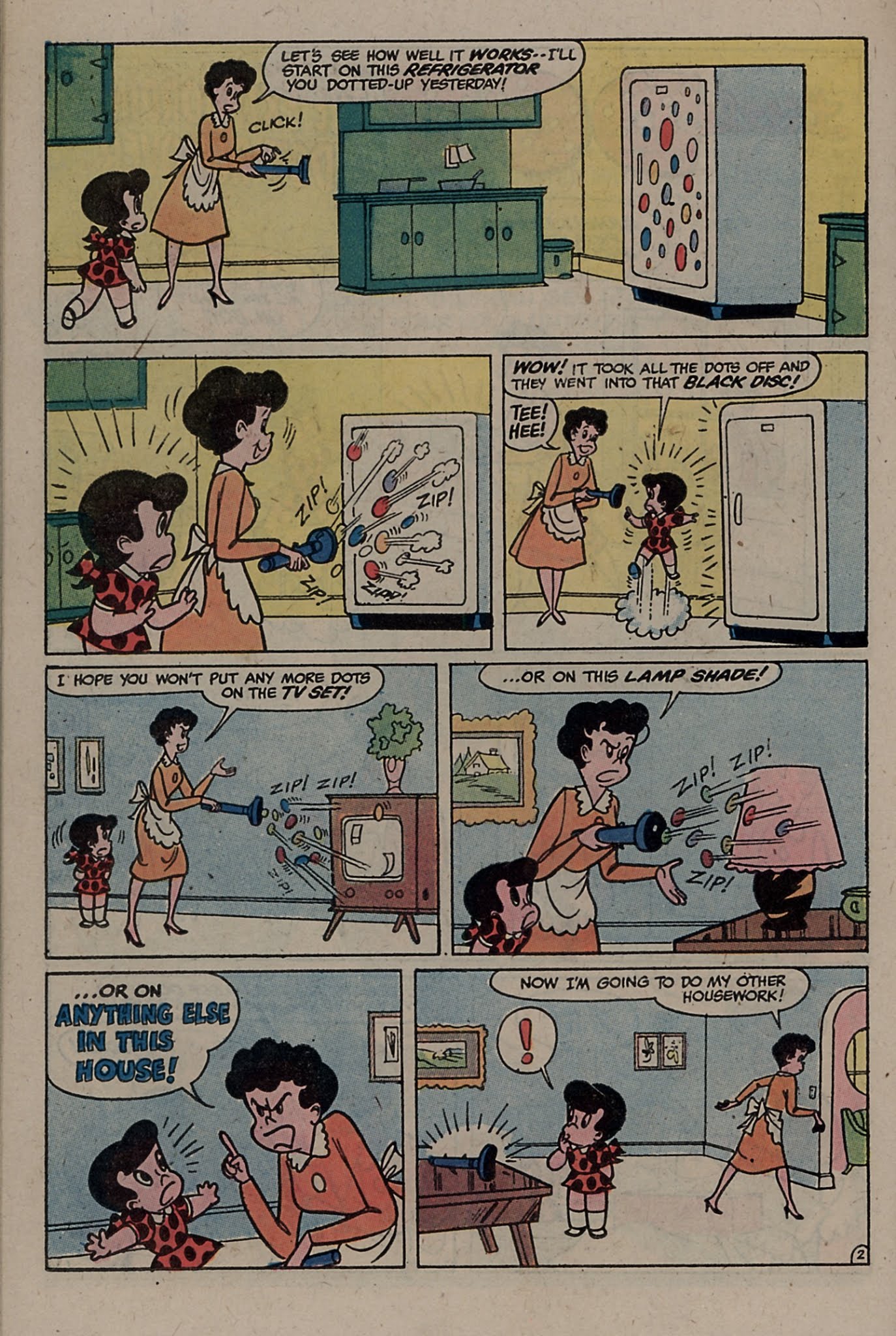 Read online Richie Rich & Dollar the Dog comic -  Issue #5 - 38