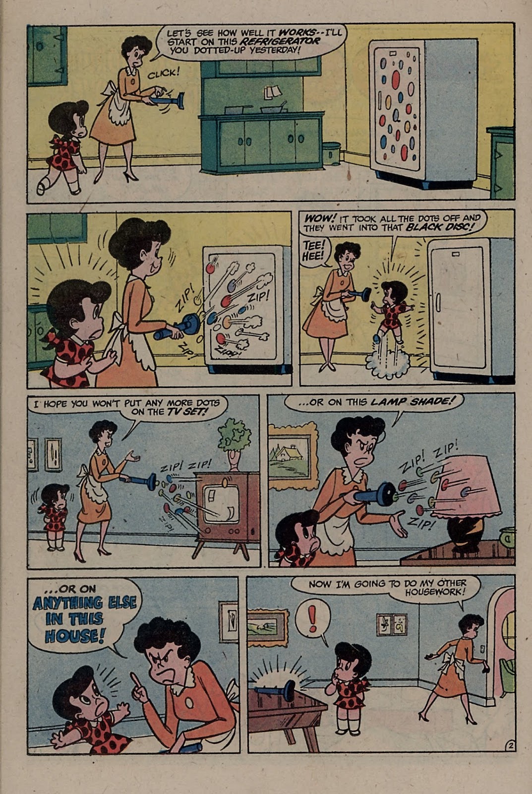 Richie Rich & Dollar the Dog issue 5 - Page 38