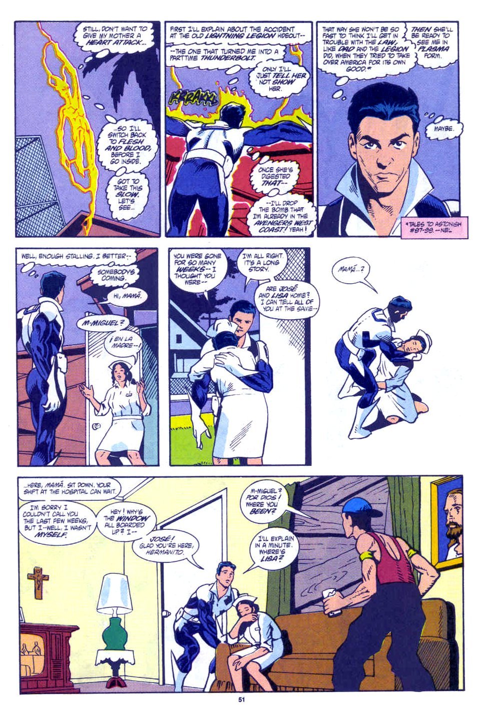 Read online Avengers West Coast (1989) comic -  Issue # Annual 6 - 45