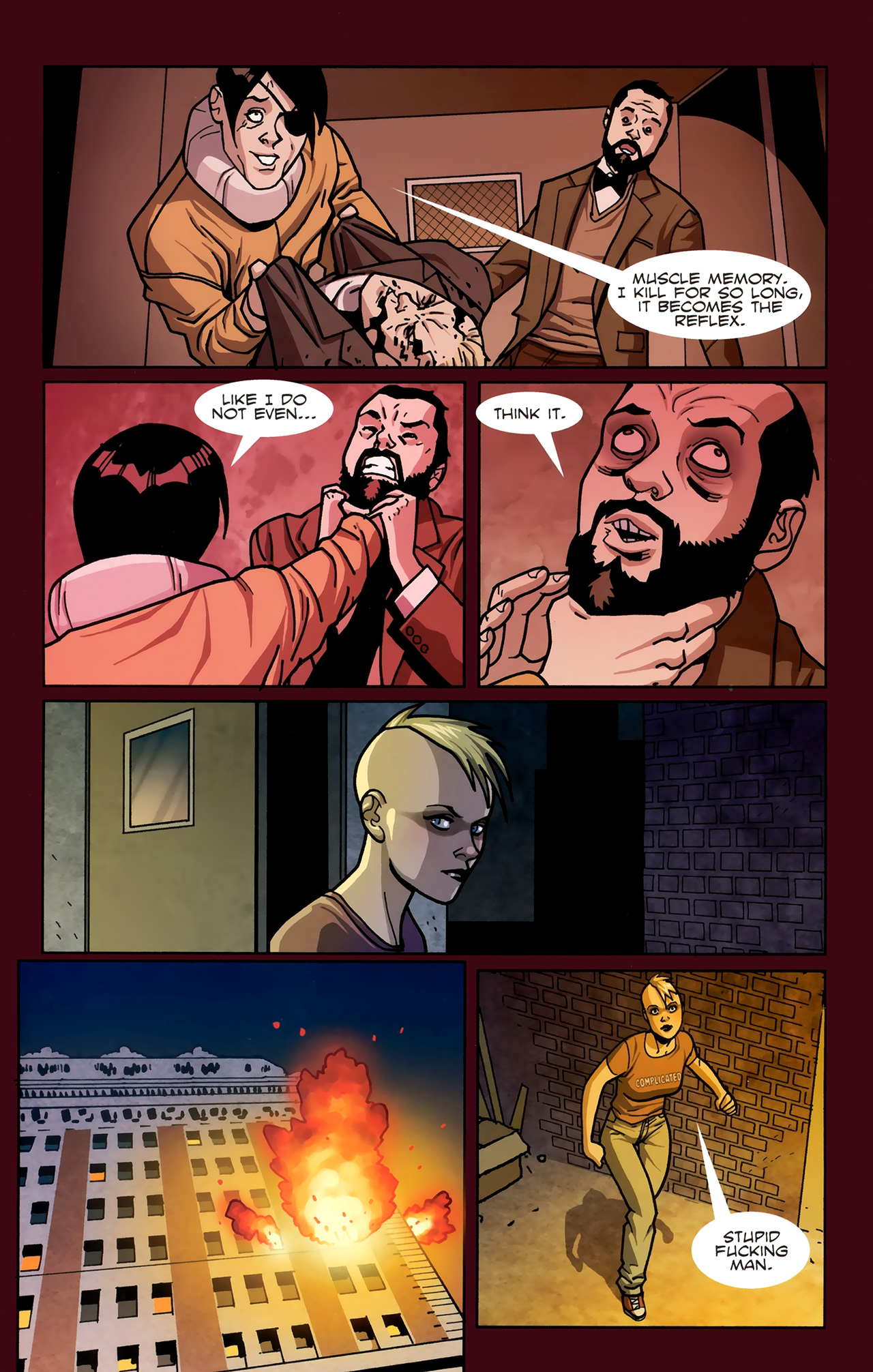 Read online Murderland comic -  Issue #3 - 26