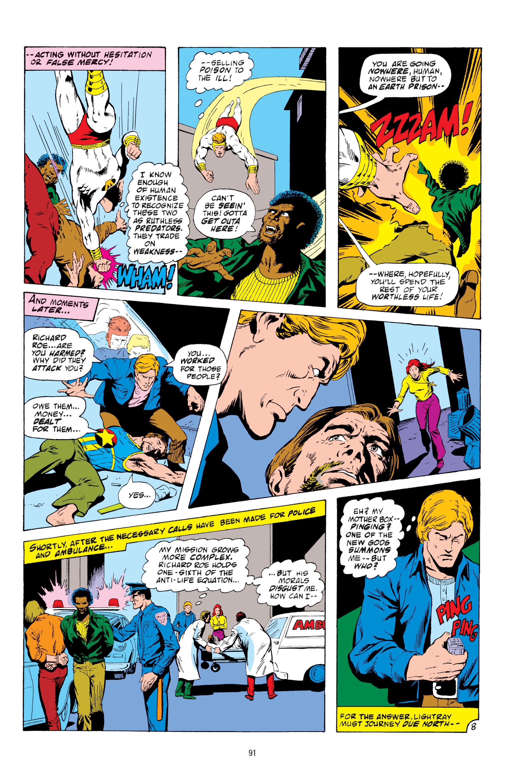 Read online New Gods by Gerry Conway comic -  Issue # TPB (Part 1) - 88