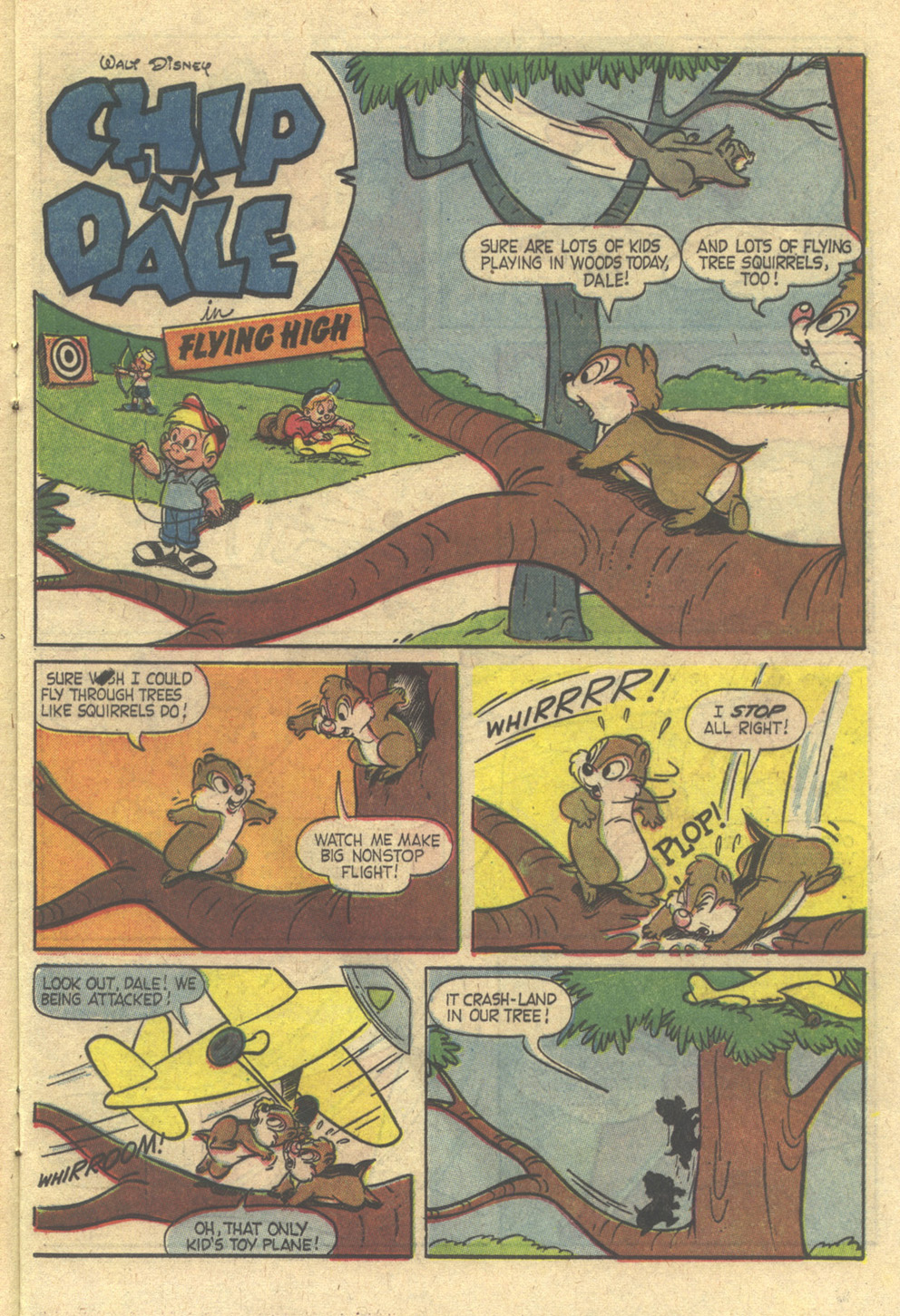 Read online Walt Disney Chip 'n' Dale comic -  Issue #6 - 13