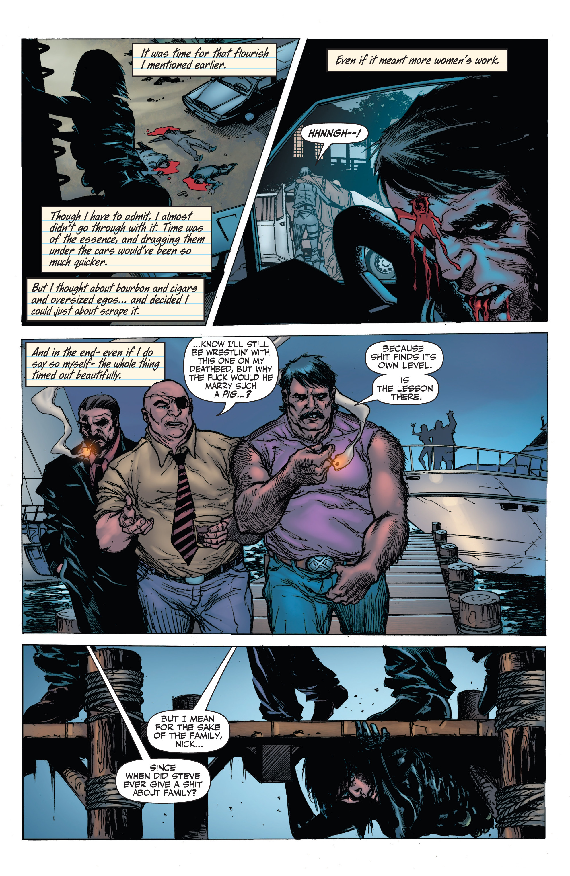 Read online Jennifer Blood Omnibus comic -  Issue # TPB 1 (Part 1) - 44