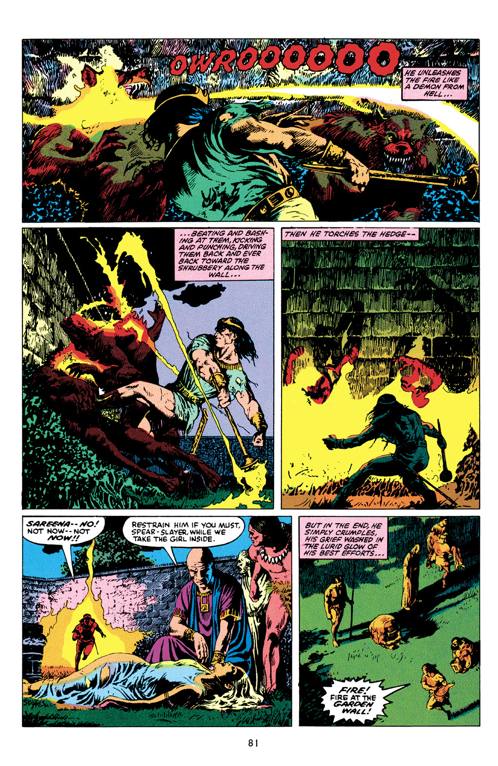 Read online The Chronicles of Kull comic -  Issue # TPB 4 (Part 1) - 80