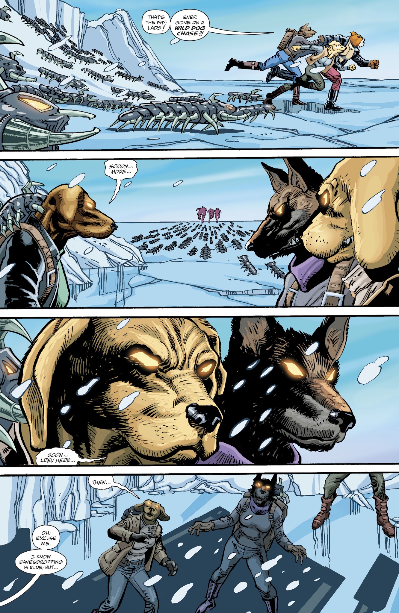 Read online The Kamandi Challenge comic -  Issue #7 - 20