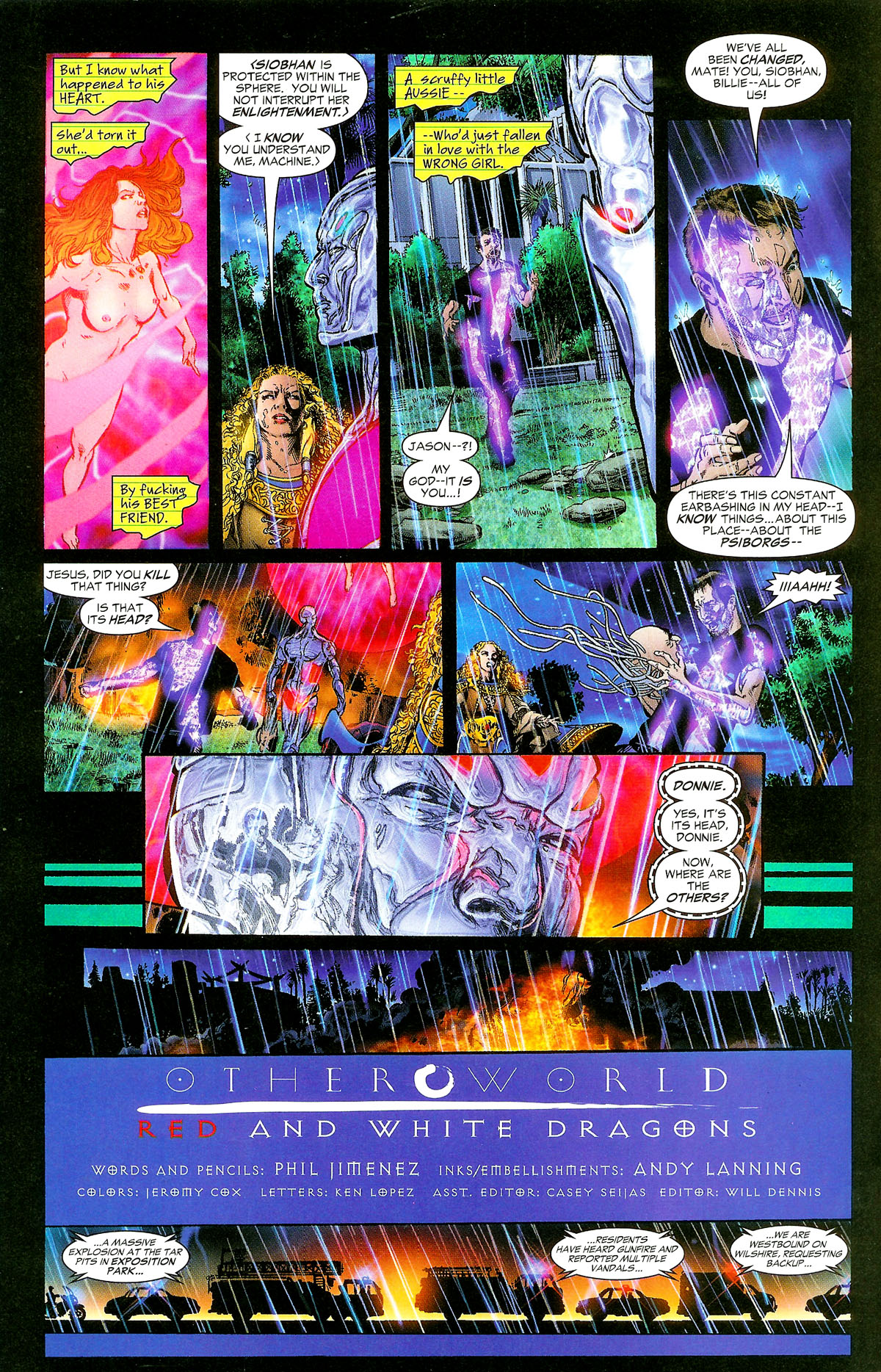 Read online Otherworld comic -  Issue #3 - 5