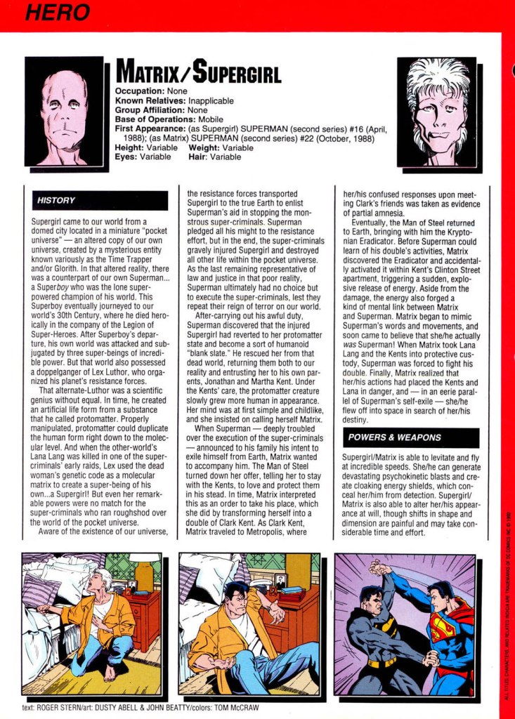 Read online Who's Who in the DC Universe comic -  Issue #16 - 52