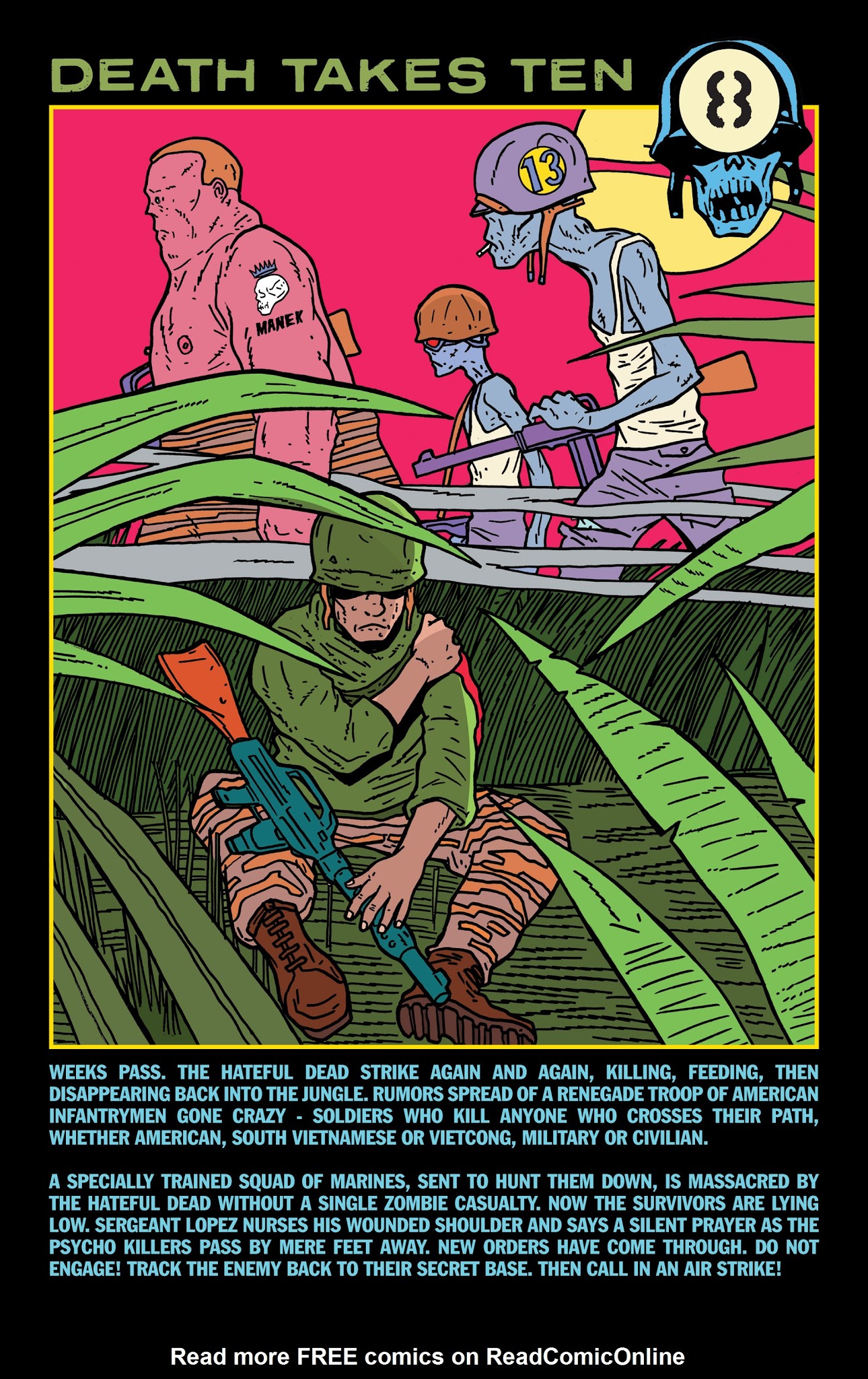 Read online Bulletproof Coffin: Disinterred comic -  Issue #5 - 11