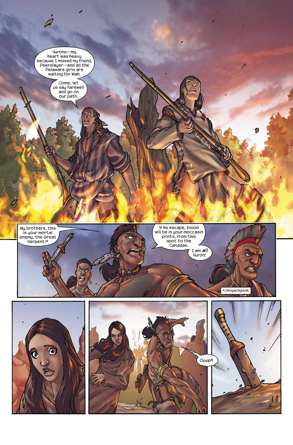 Read online The Last of the Mohicans comic -  Issue #5 - 25