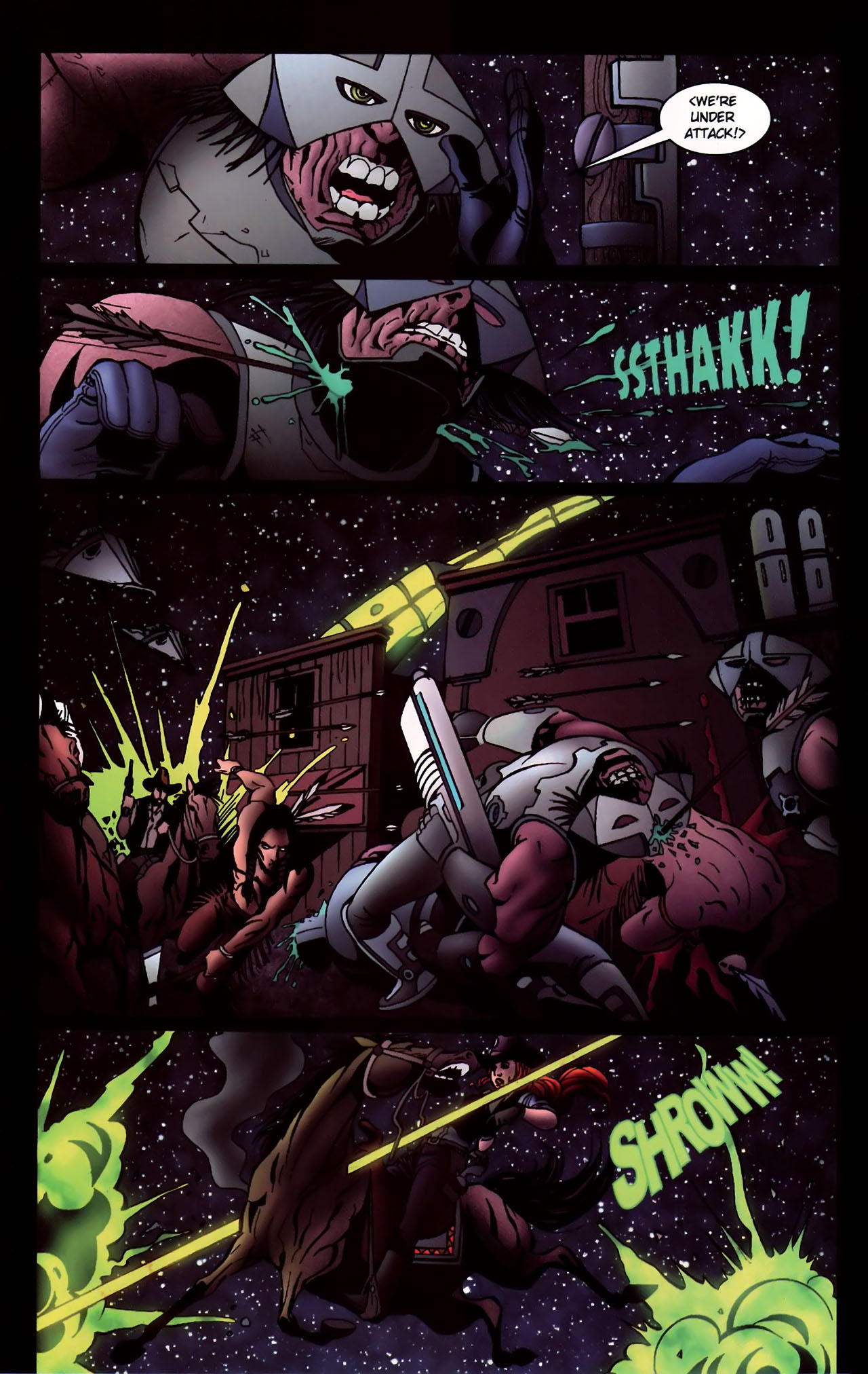 Read online Cowboys & Aliens comic -  Issue # TPB - 71