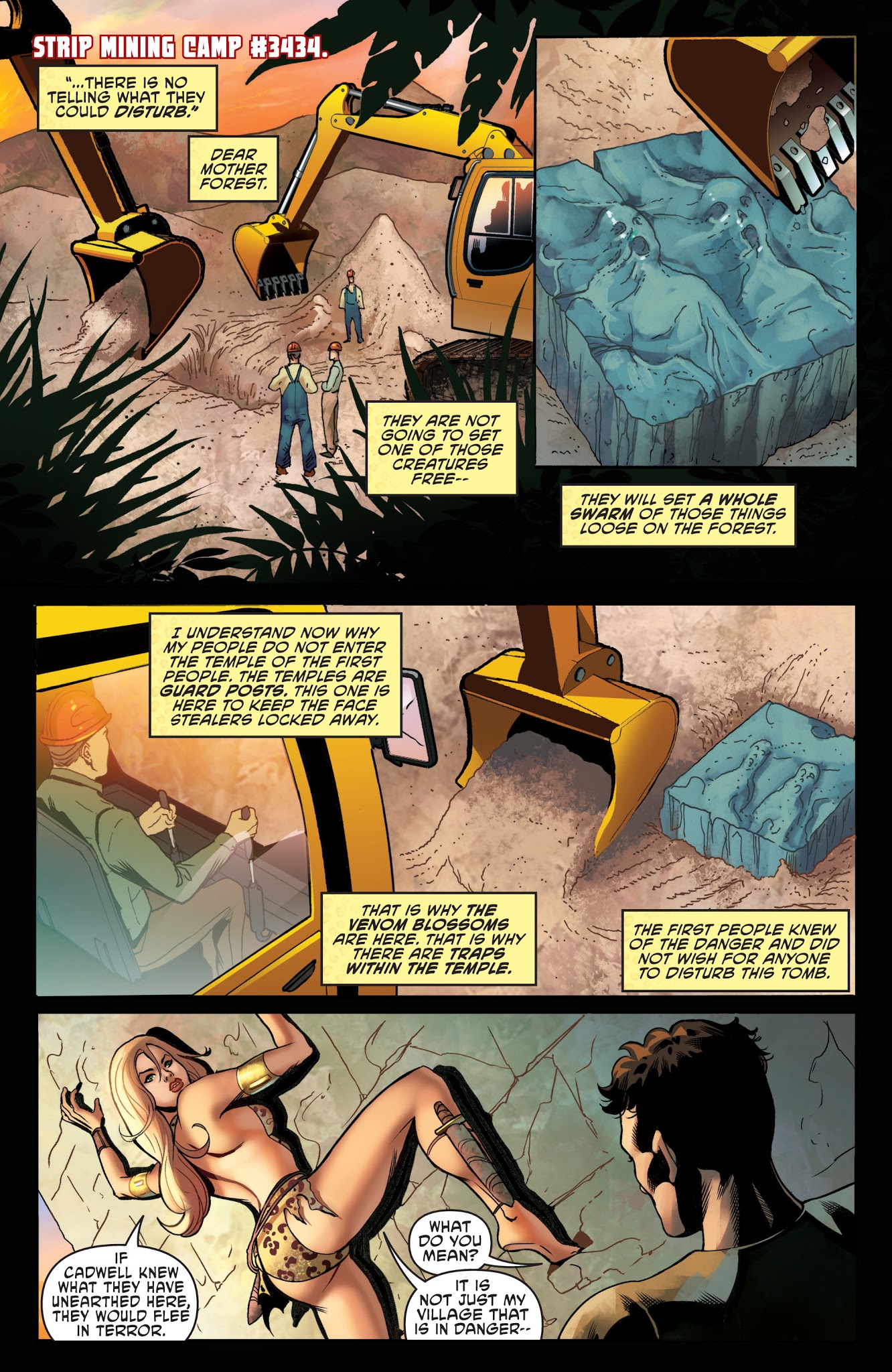 Read online Sheena: Queen Of The Jungle (2017) comic -  Issue #4 - 16