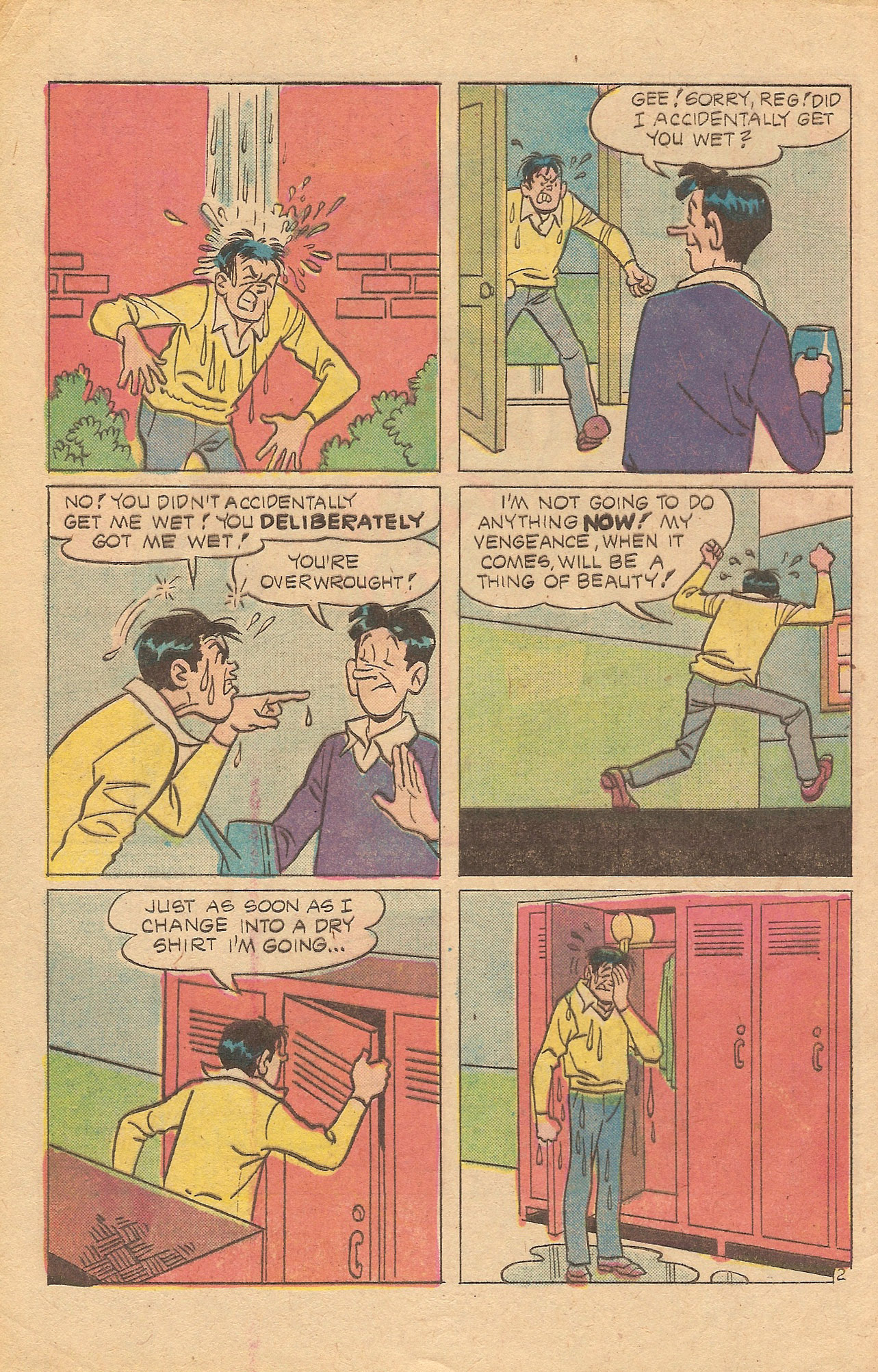 Read online Jughead (1965) comic -  Issue #250 - 4