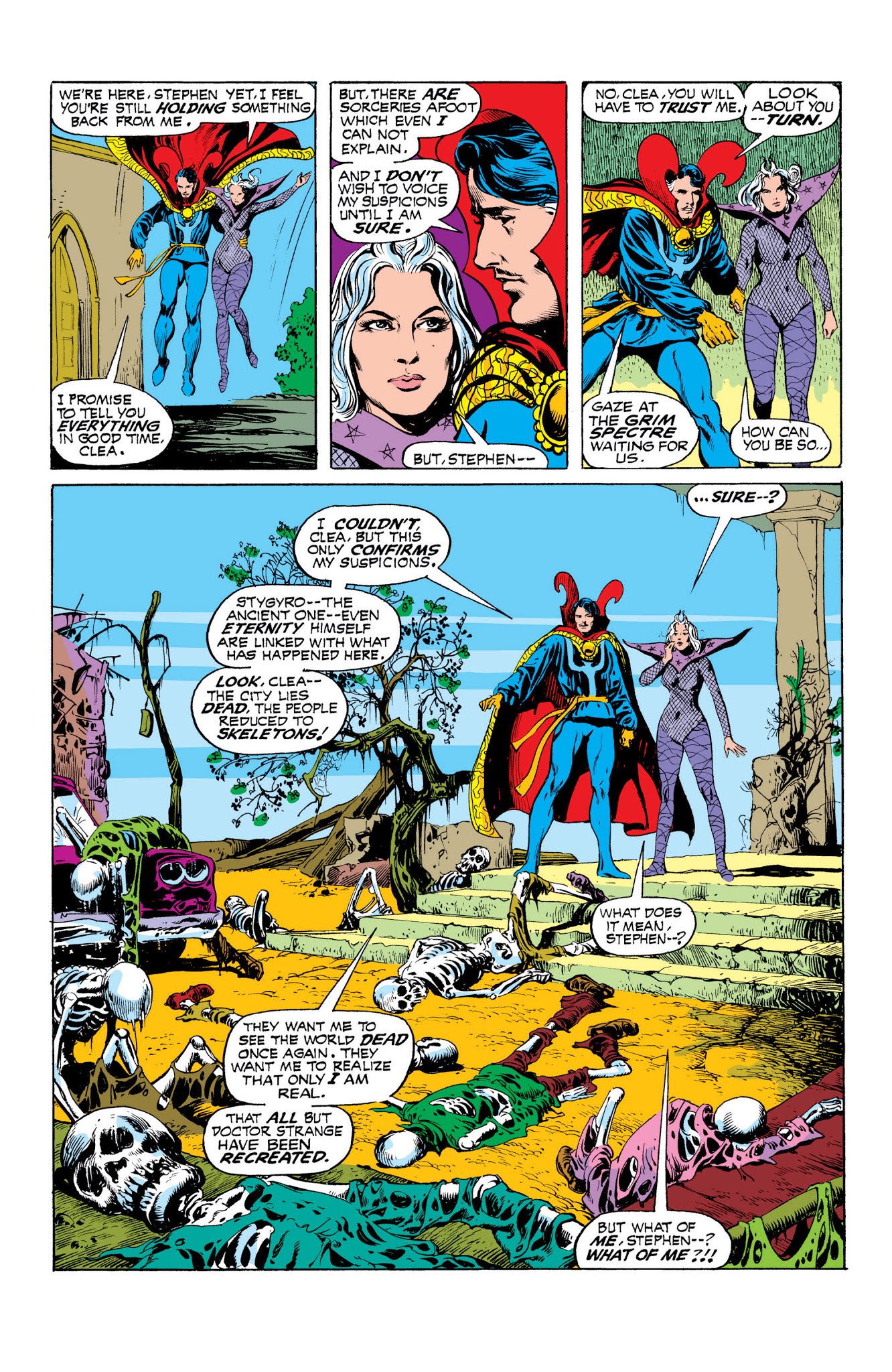 Read online Marvel Masterworks: Doctor Strange comic -  Issue # TPB 6 (Part 3) - 1