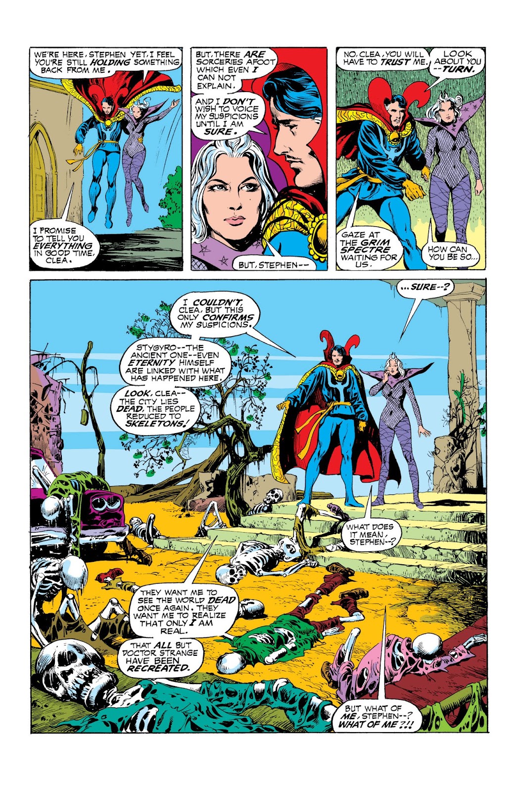 Marvel Masterworks: Doctor Strange issue TPB 6 (Part 3) - Page 1