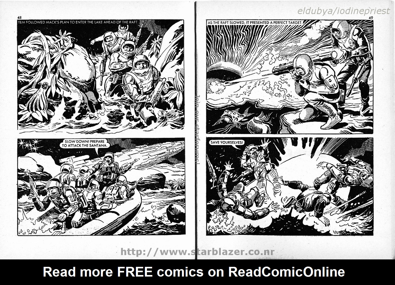 Read online Starblazer comic -  Issue #126 - 26
