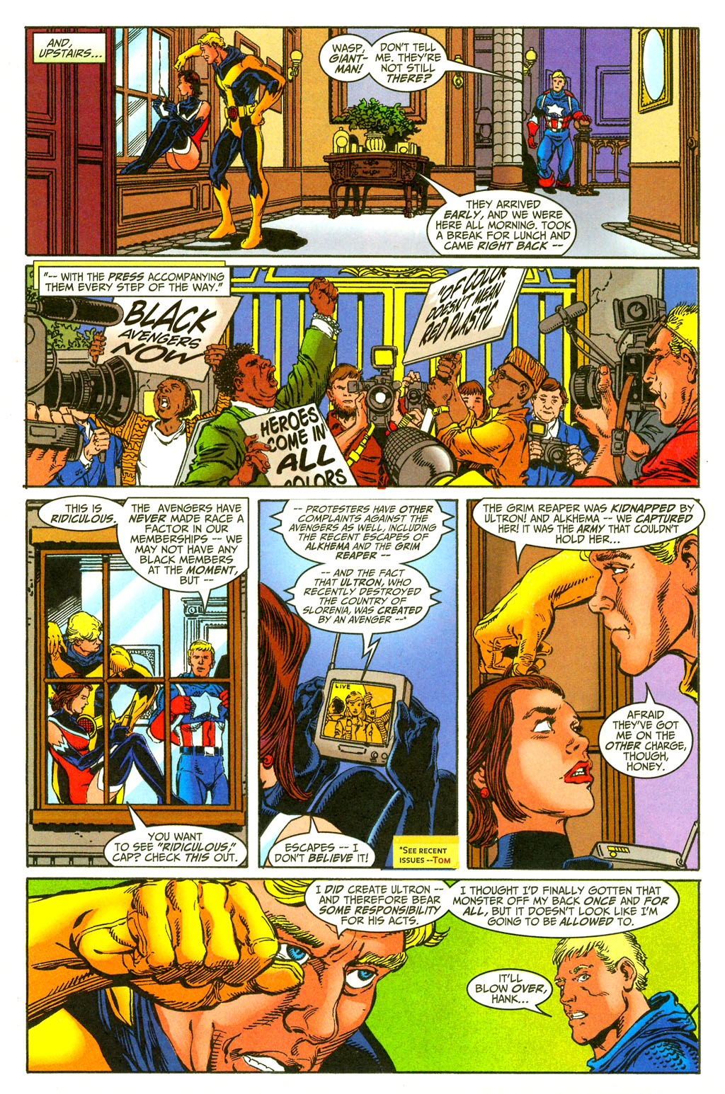 Read online The Avengers (1963) comic -  Issue #438 - 7