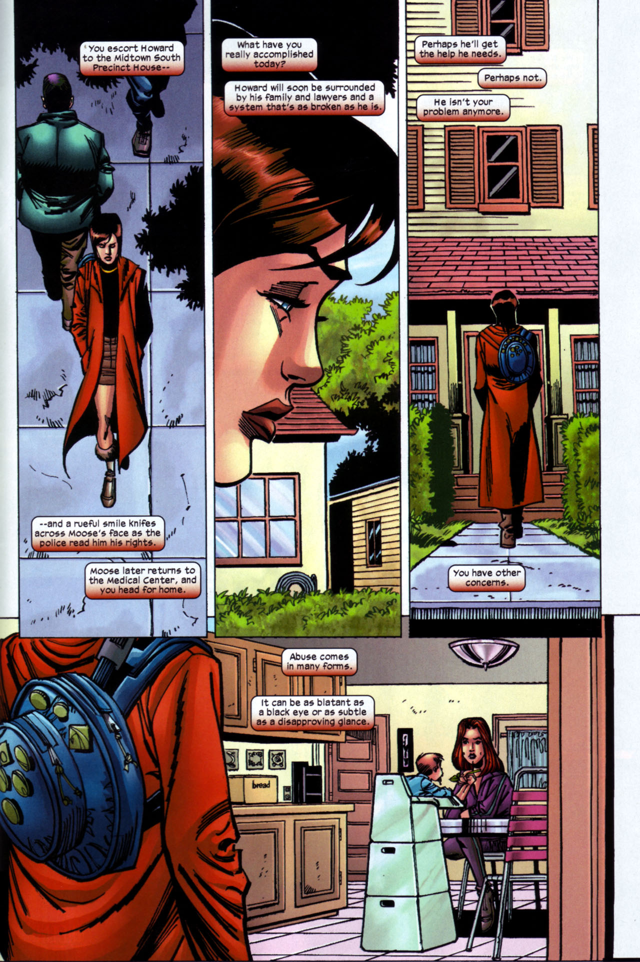 Read online Spider-Girl (1998) comic -  Issue #89 - 23