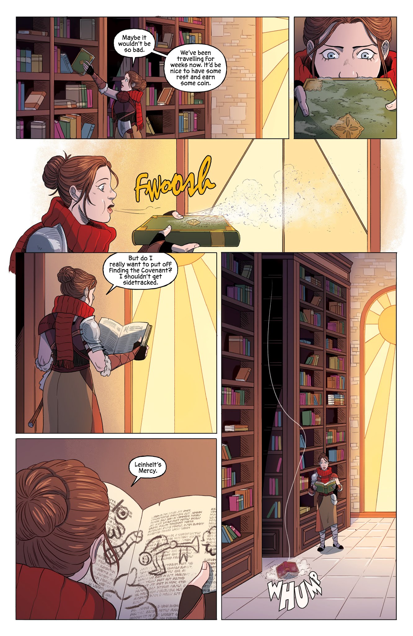 Read online Songs For The Dead comic -  Issue #4 - 17