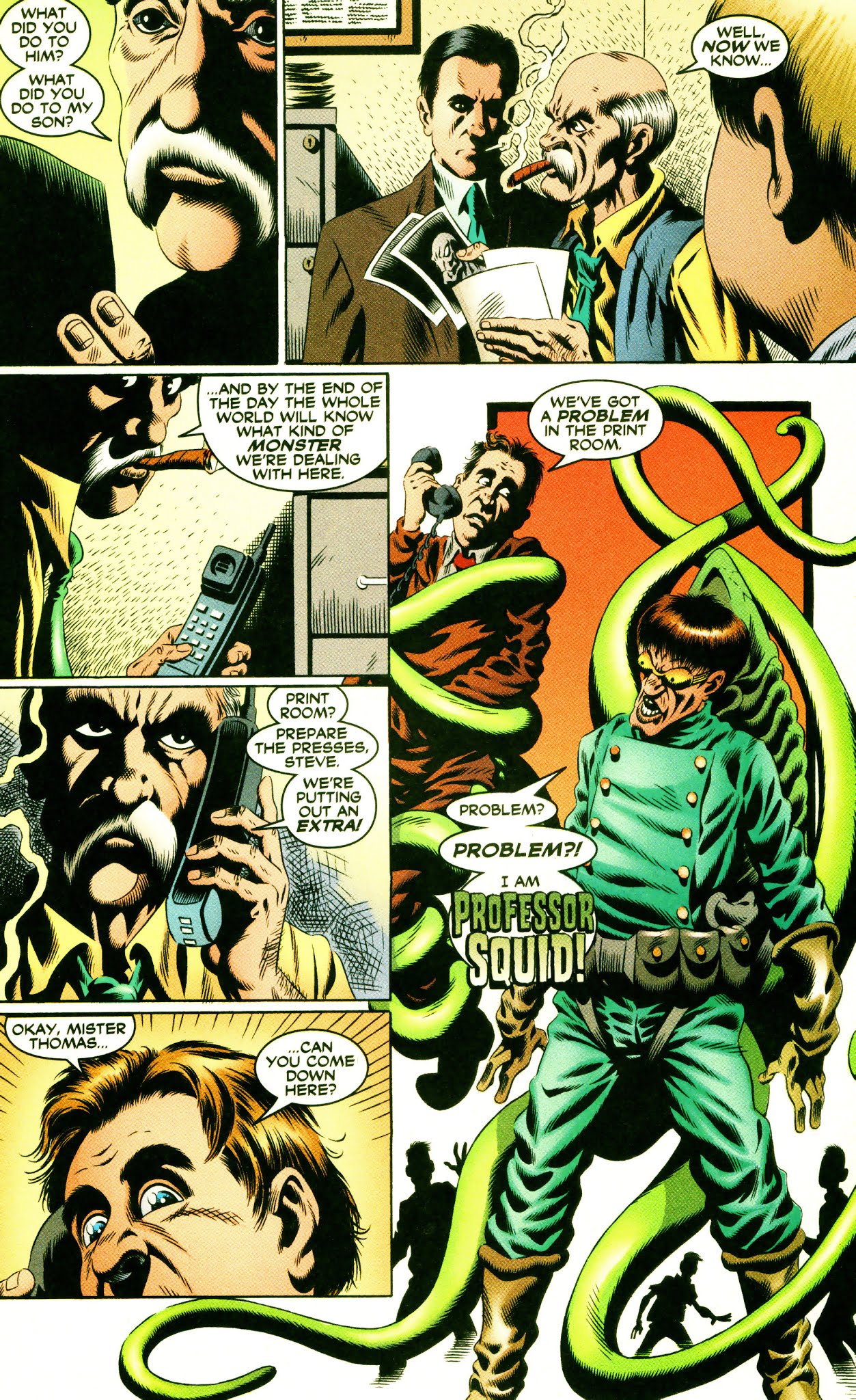 Read online Marvels Comics: Spider-Man comic -  Issue # Full - 11