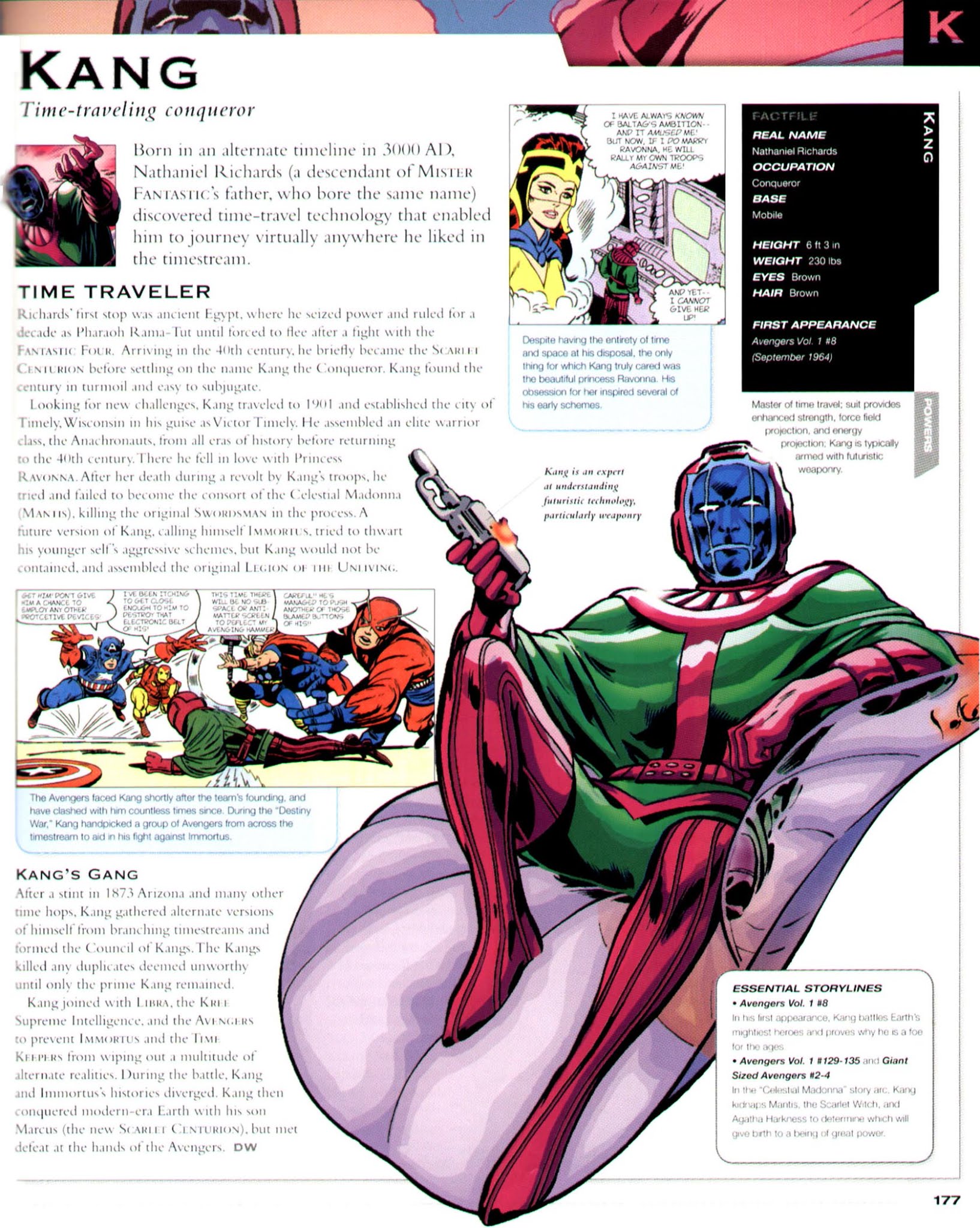 Read online The Marvel Encyclopedia comic -  Issue # TPB 2 (Part 2) - 62