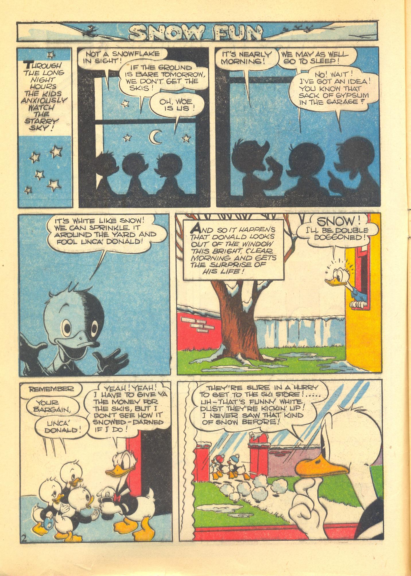 Read online Walt Disney's Comics and Stories comic -  Issue #40 - 4