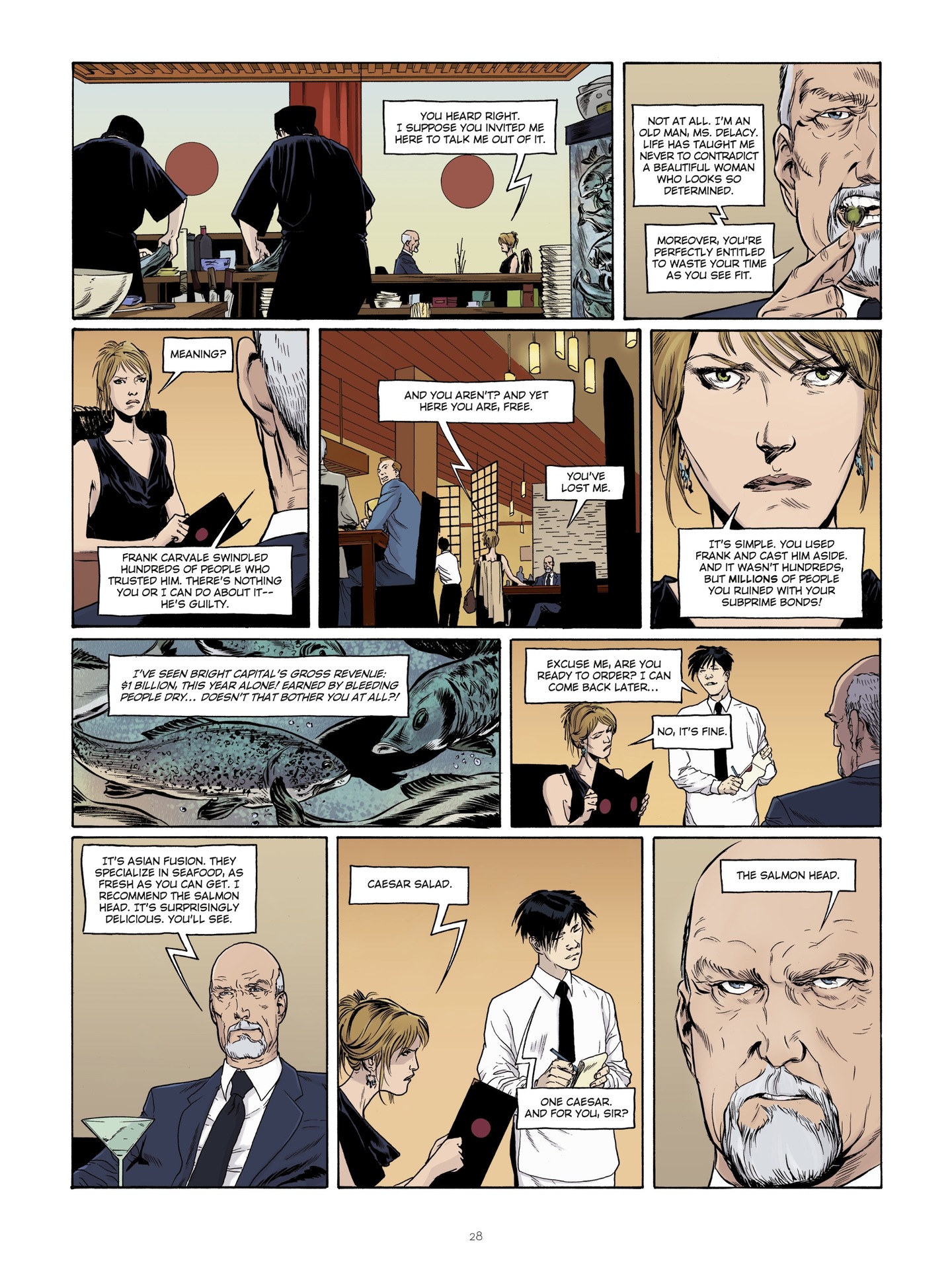 Read online Hedge Fund comic -  Issue #3 - 29
