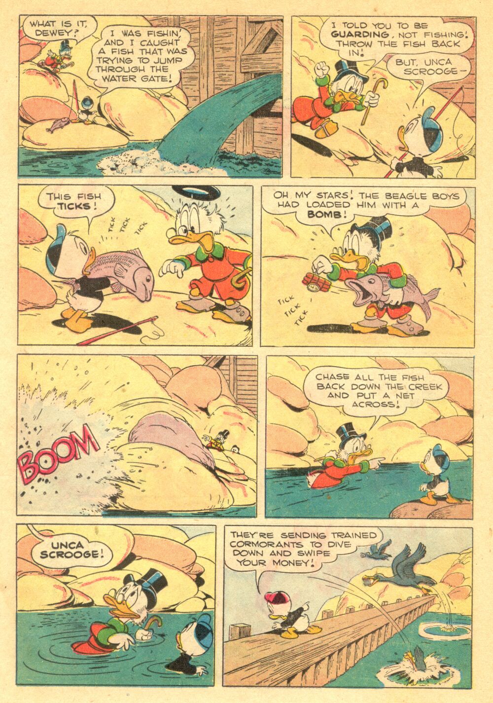Read online Uncle Scrooge (1953) comic -  Issue #1 - 22