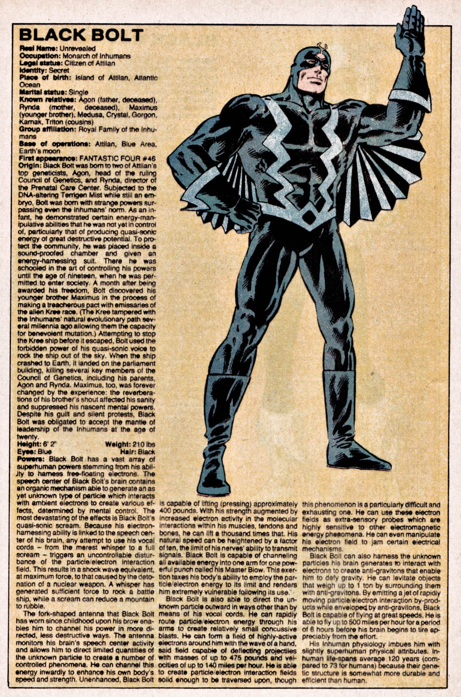 Read online The Official Handbook of the Marvel Universe comic -  Issue #2 - 9