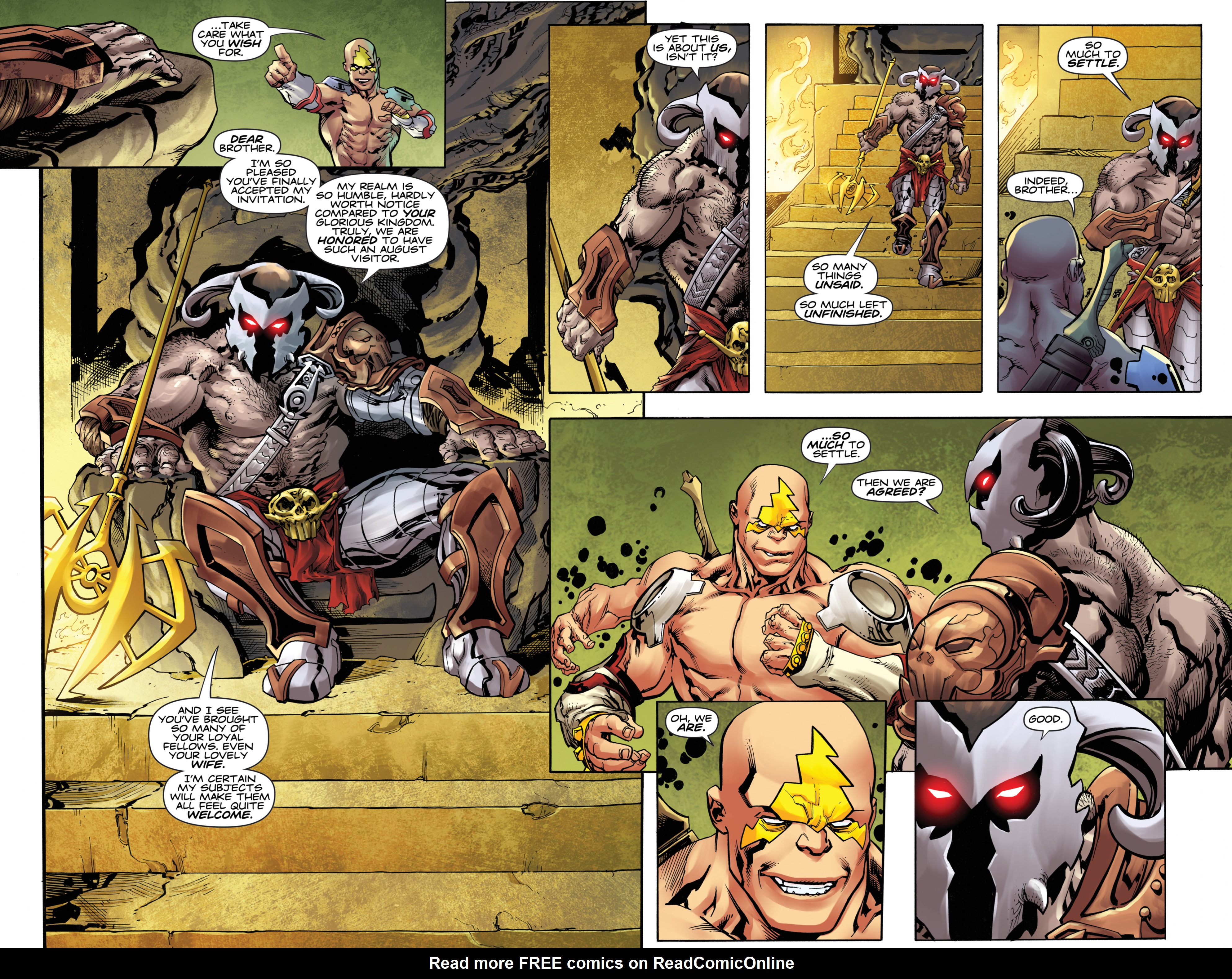 Read online Dread Gods comic -  Issue # _TPB - 58