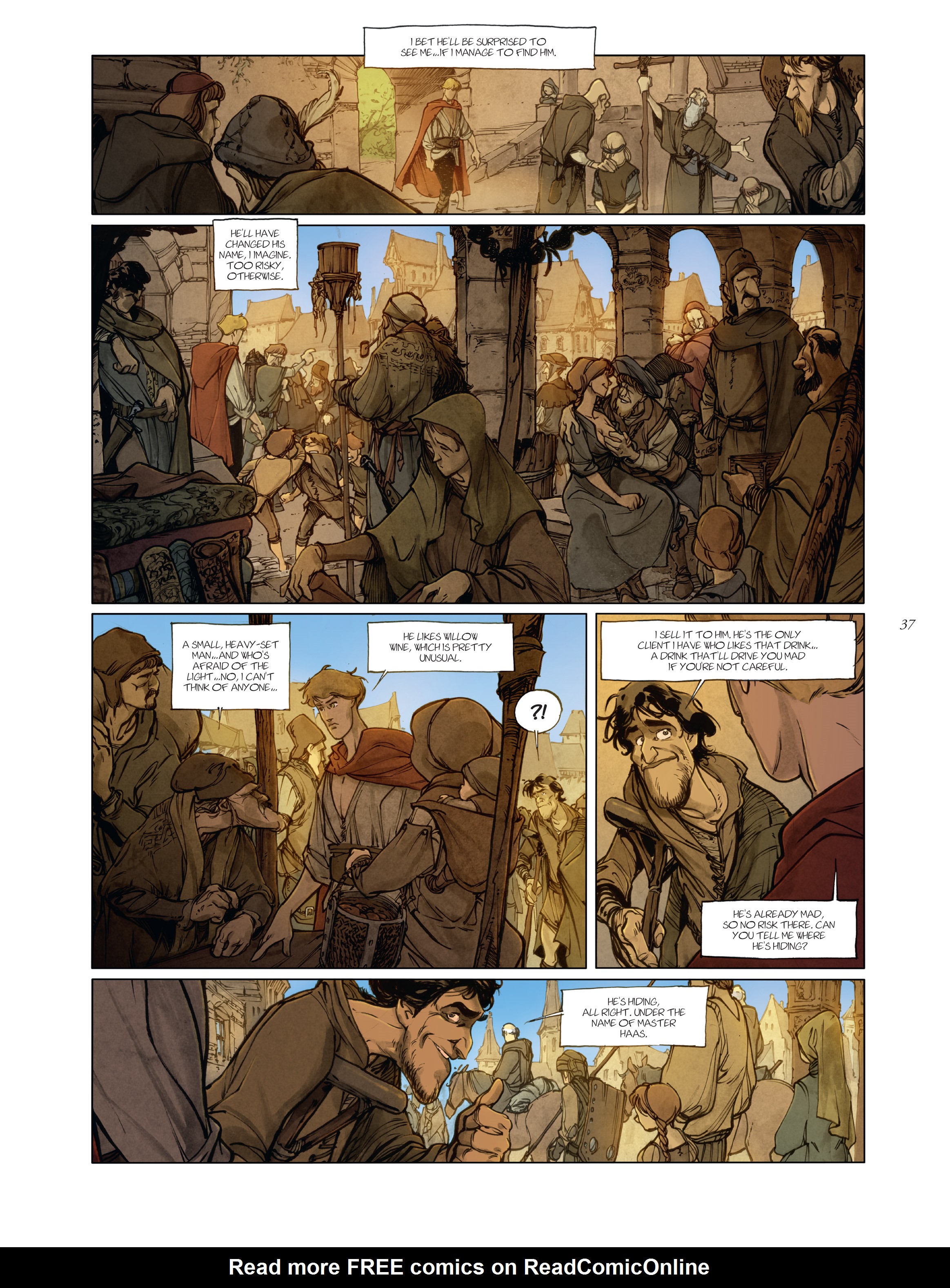 Read online Spellbound (2015) comic -  Issue #1 - 39