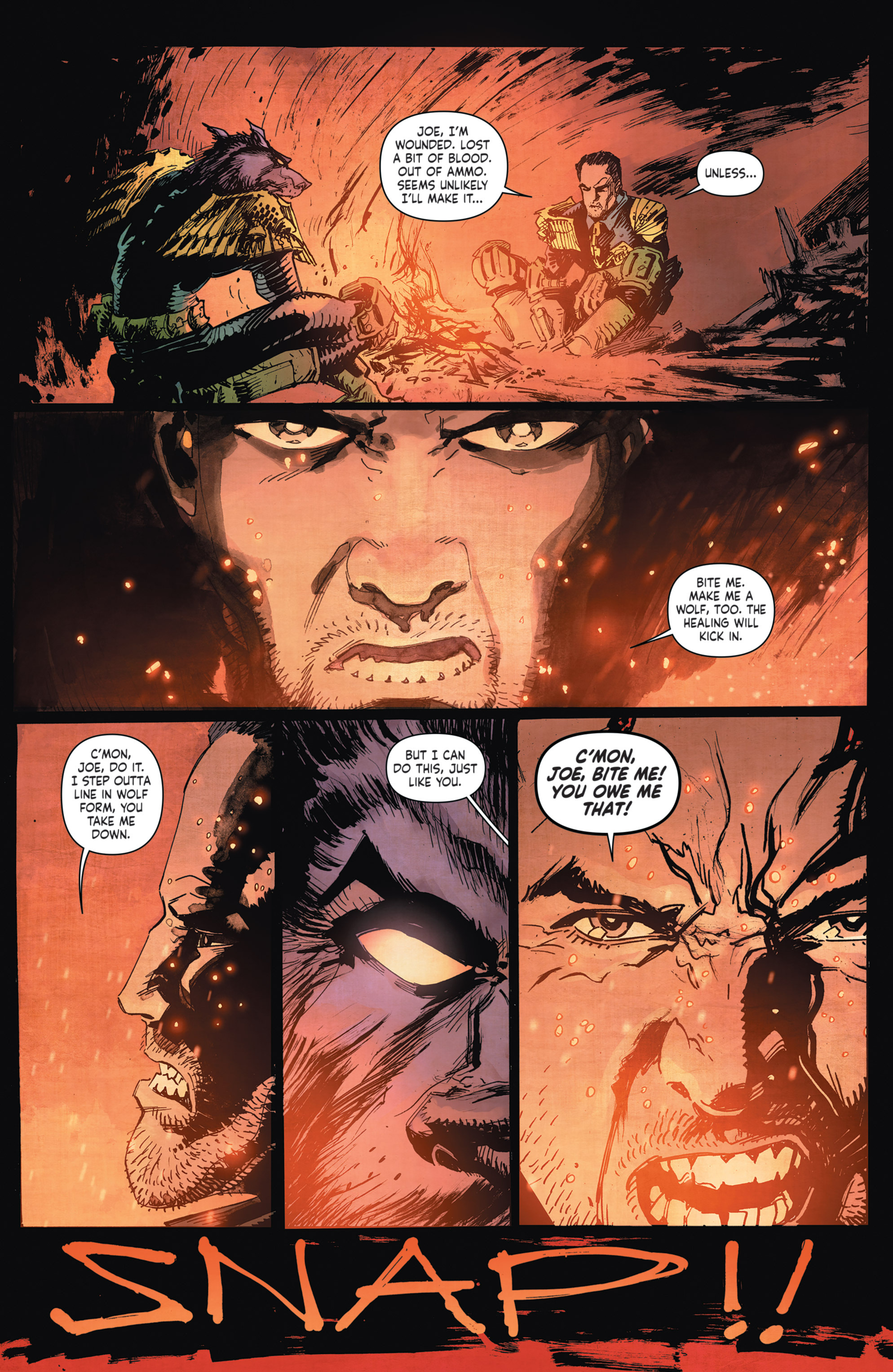 Read online Judge Dredd: Deviations comic -  Issue # Full - 27