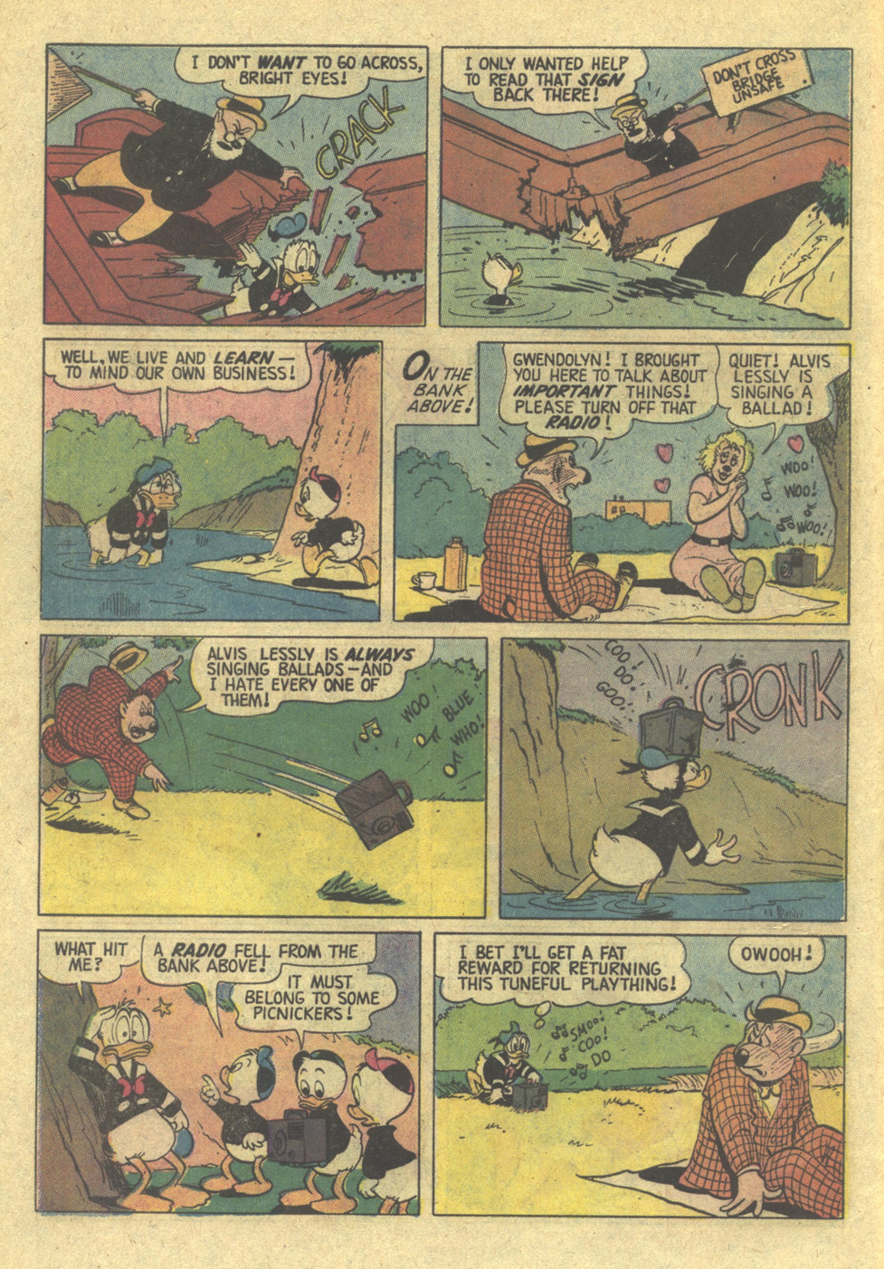 Read online Walt Disney's Comics and Stories comic -  Issue #408 - 5