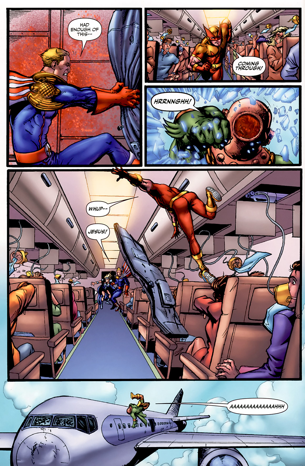 Read online The Boys comic -  Issue #21 - 14