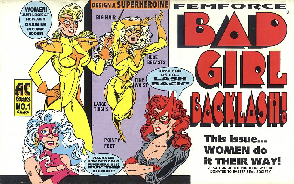 Read online Bad Girl Backlash comic -  Issue # Full - 47