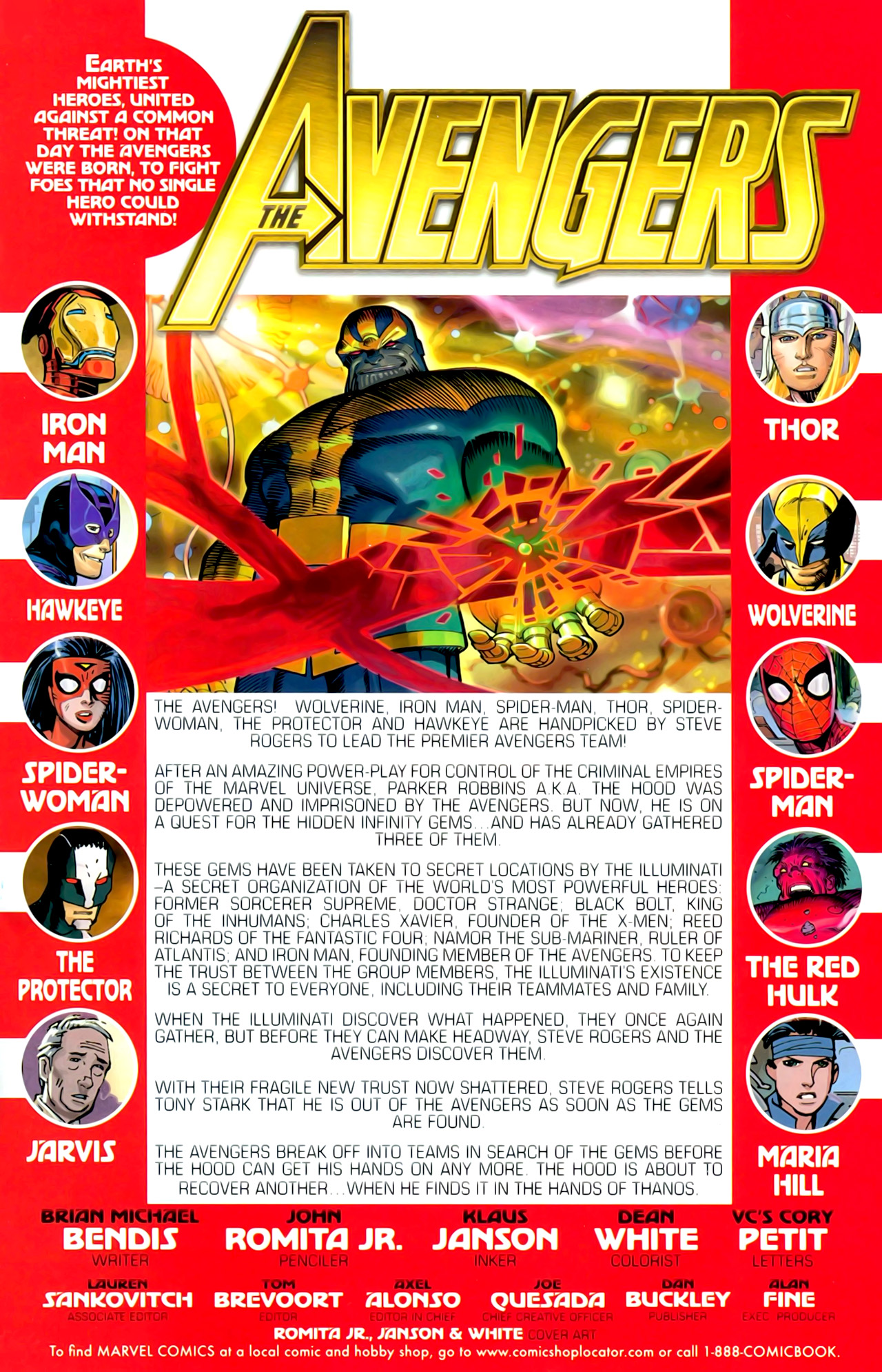 Read online The Avengers (1963) comic -  Issue #515 - 3