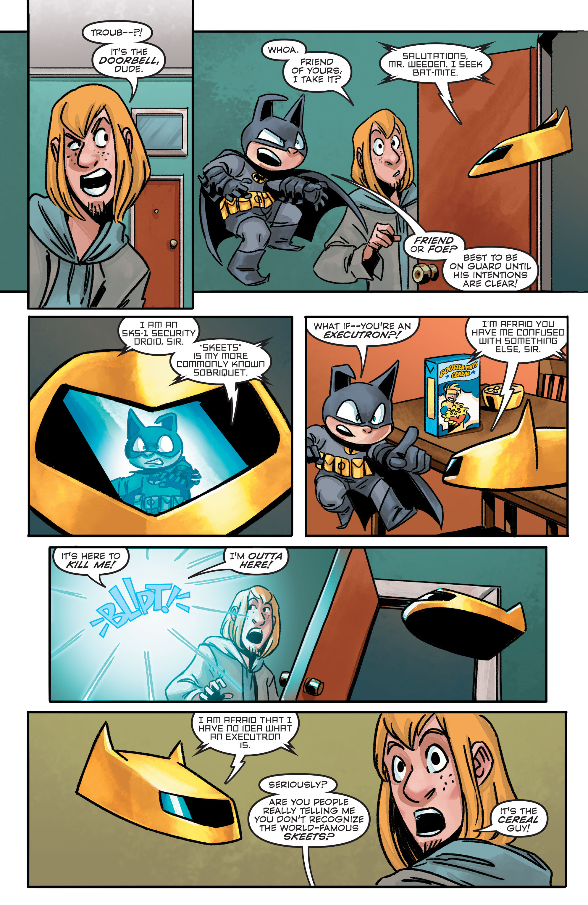 Read online Bat-Mite comic -  Issue #4 - 7