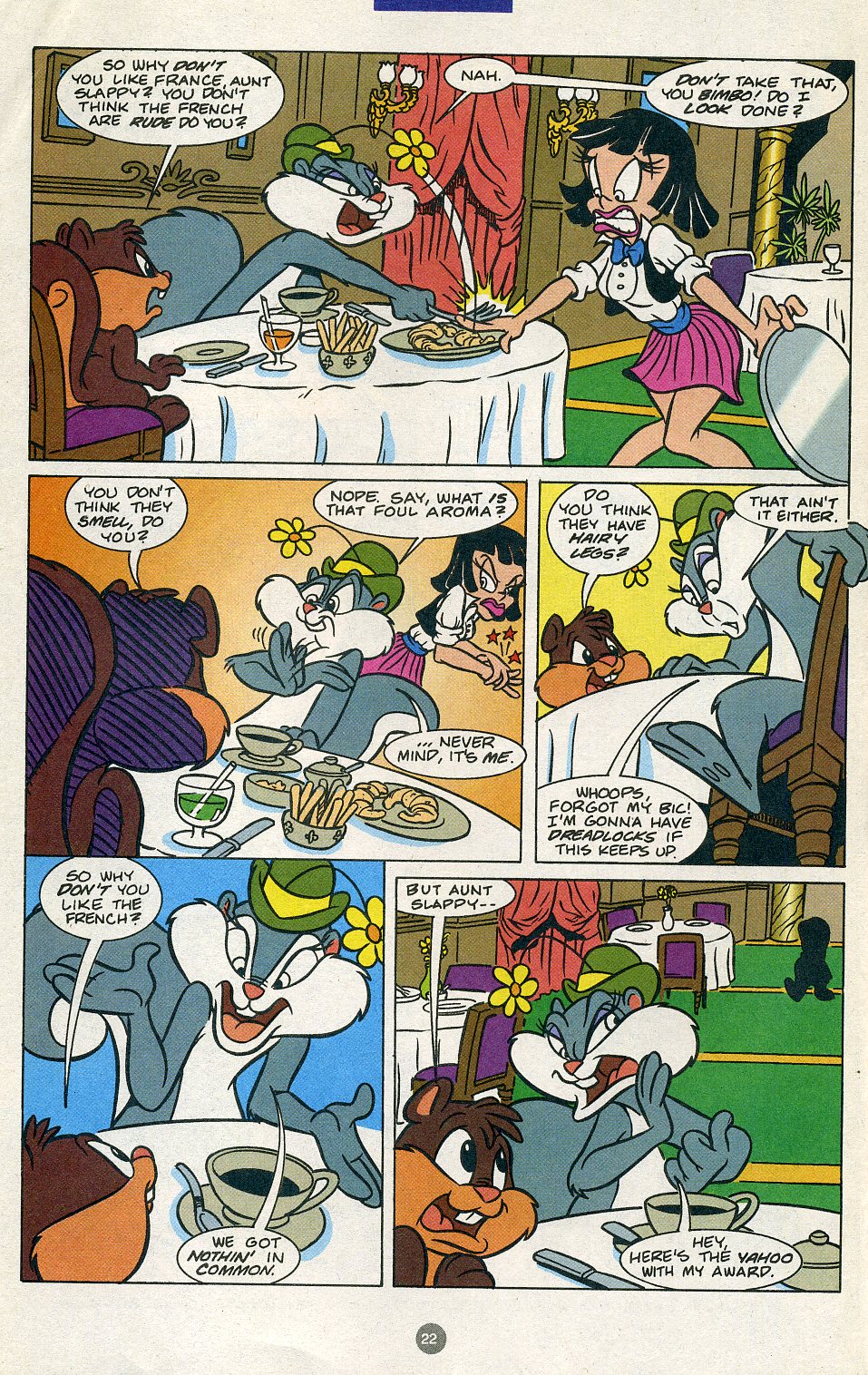 Read online Animaniacs comic -  Issue #18 - 24