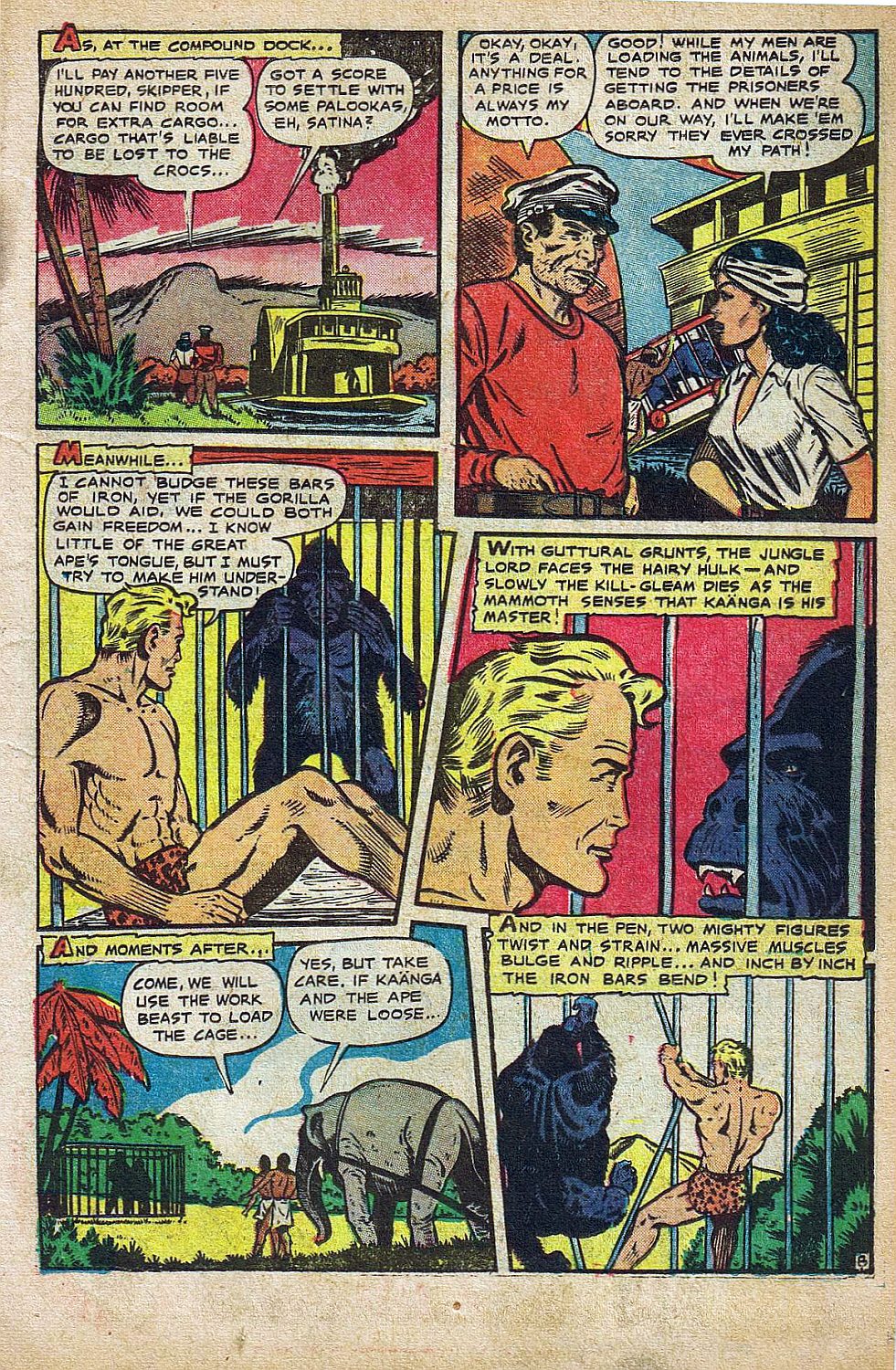 Read online Kaänga Comics comic -  Issue #9 - 12