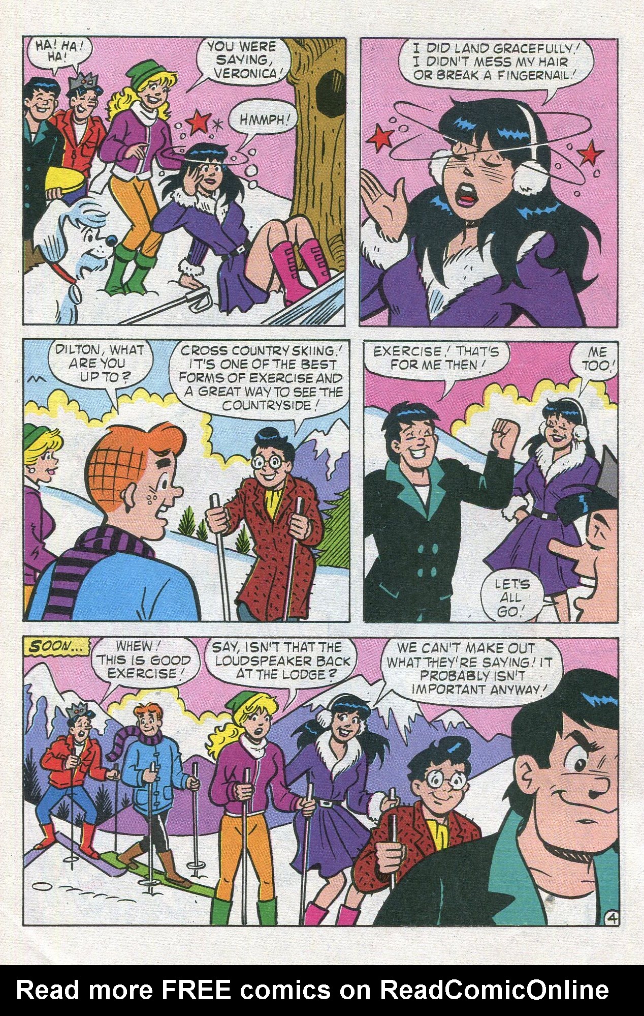 Read online Archie & Friends (1992) comic -  Issue #4 - 6